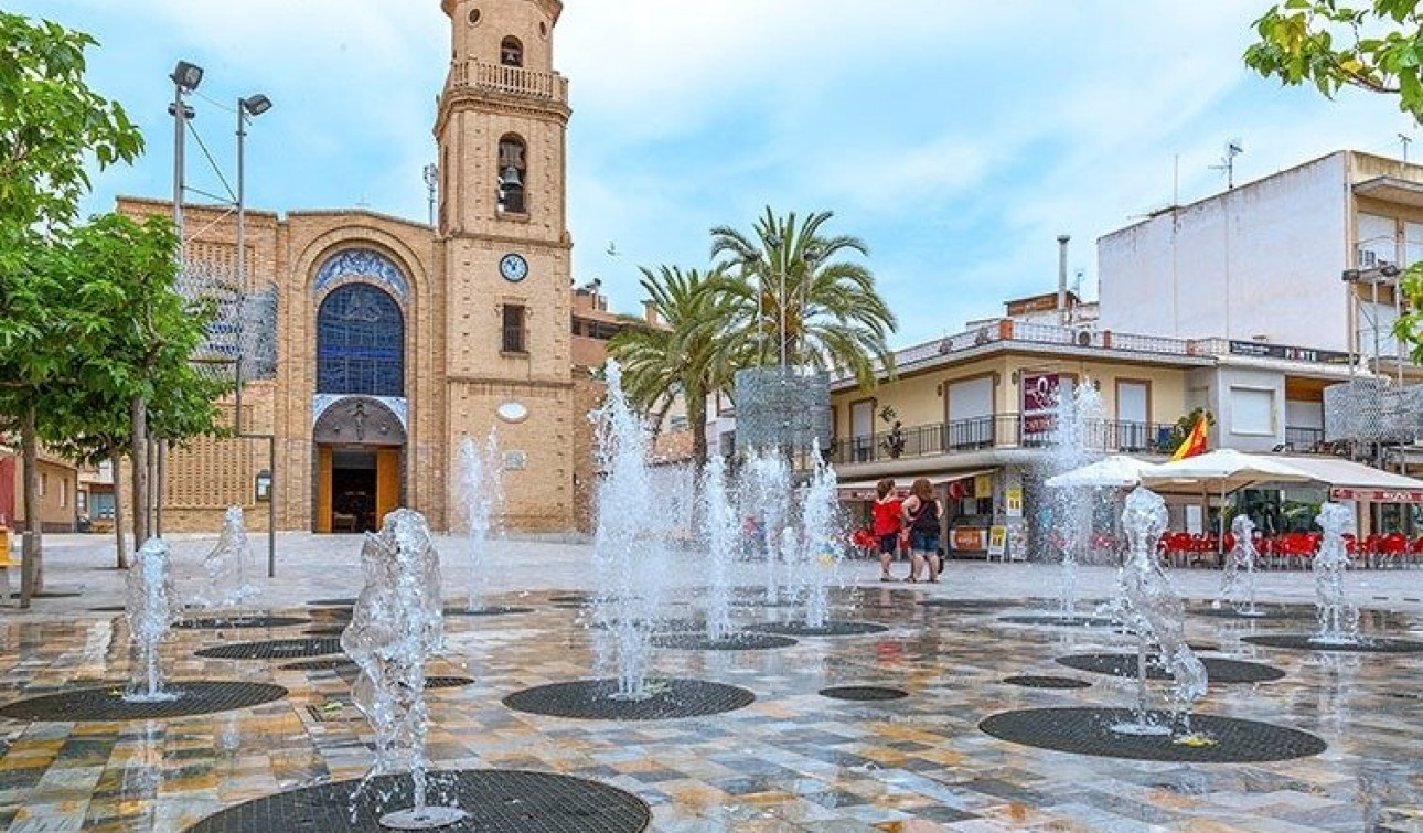 Obra nueva - Bungalow - Pilar de la Horadada - La Rambla