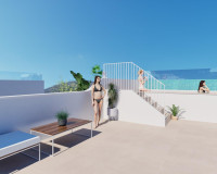 Obra nueva - Bungalow - Pilar de la Horadada - Playa de las Higuericas