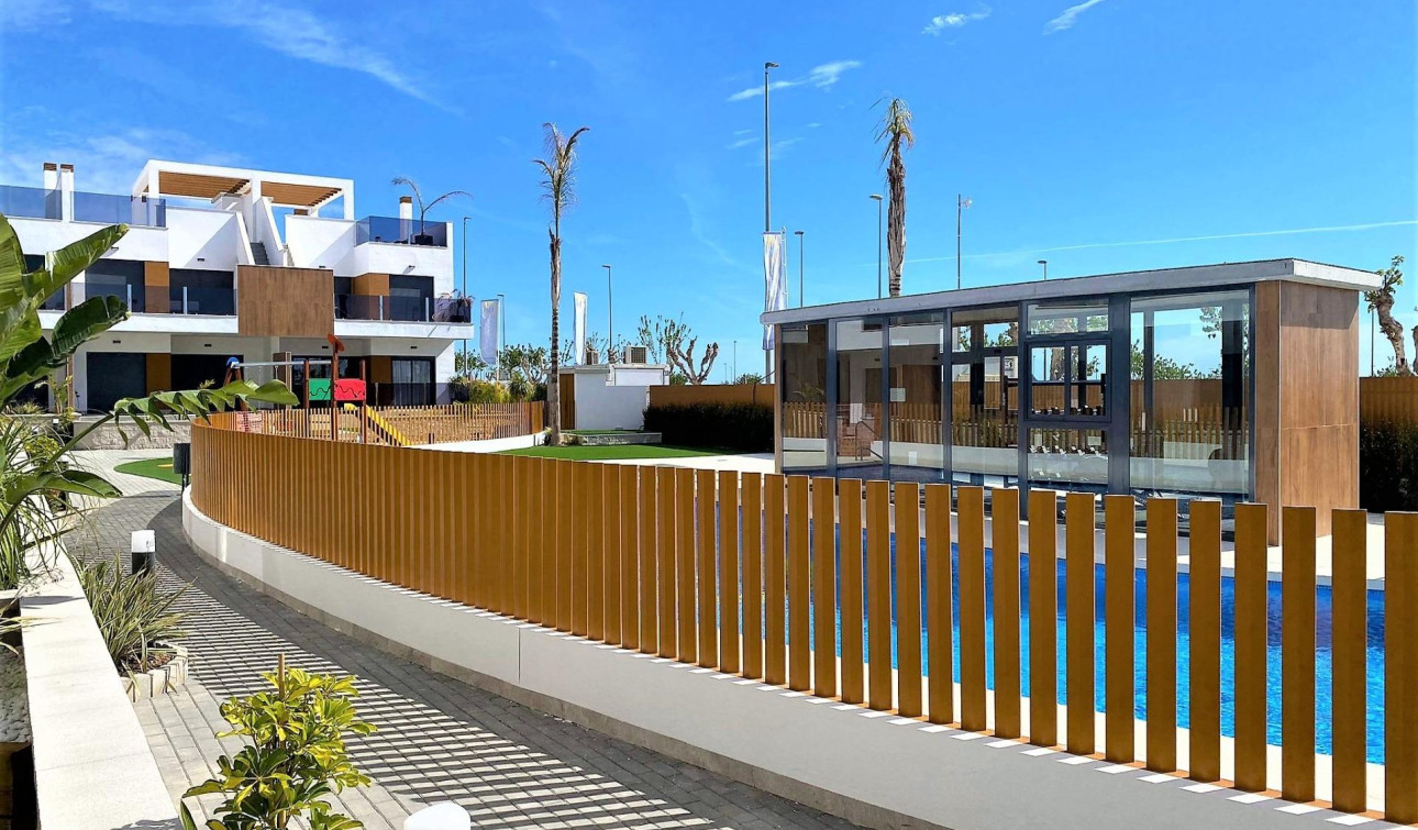 Obra nueva - Bungalow - Pilar de la Horadada - Polideportivo