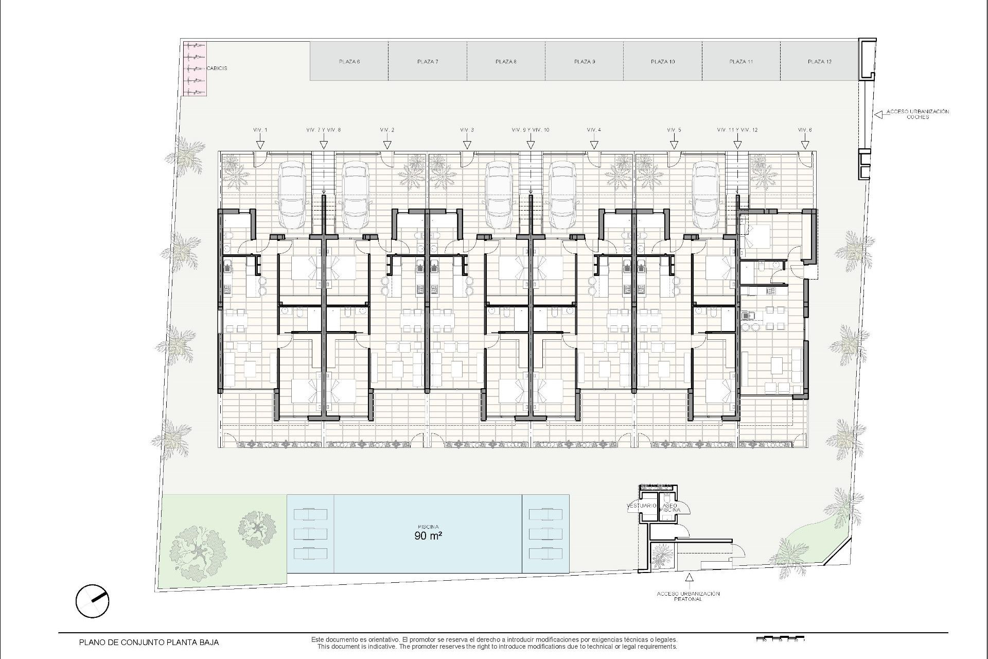 Obra nueva - Bungalow - Pilar de la Horadada - Zona Pueblo