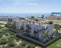 Obra nueva - Bungalow - Puerto de Mazarron - El Alamillo