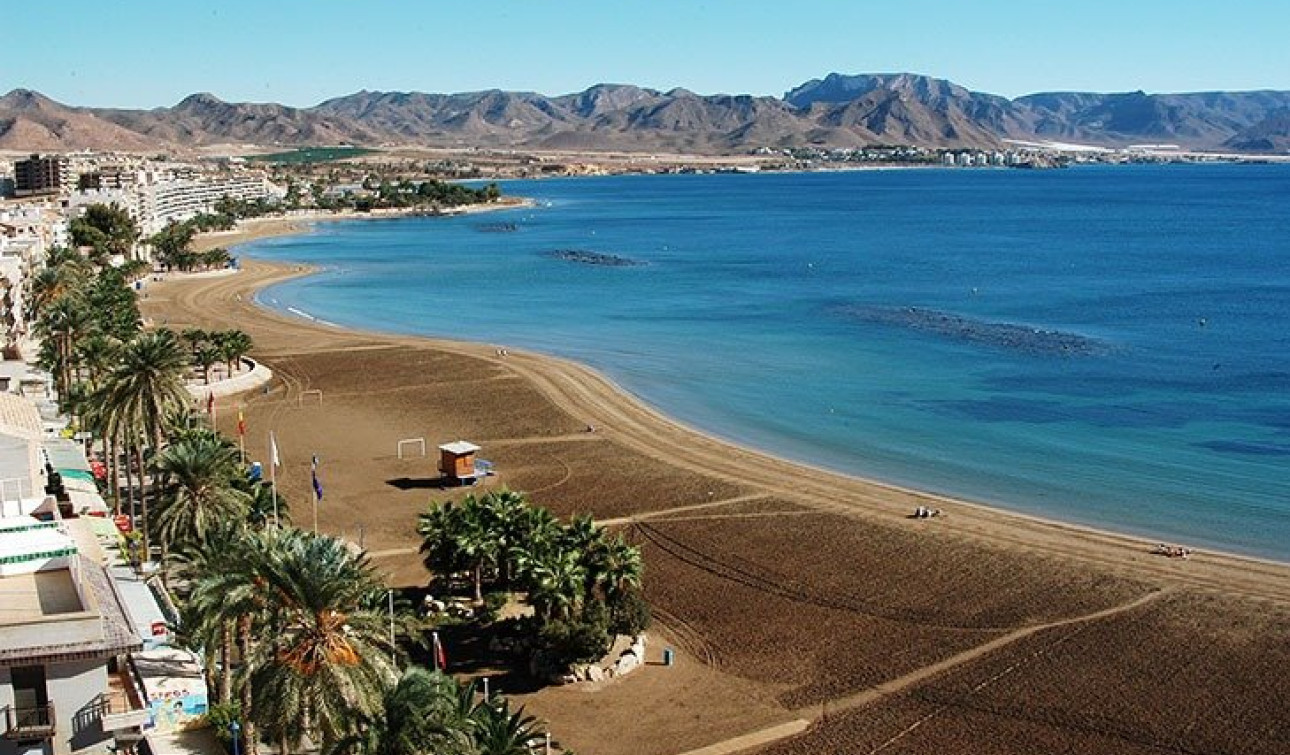 Obra nueva - Bungalow - Puerto de Mazarron - El Alamillo