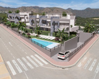 Obra nueva - Bungalow - Puerto de Mazarron - El Alamillo