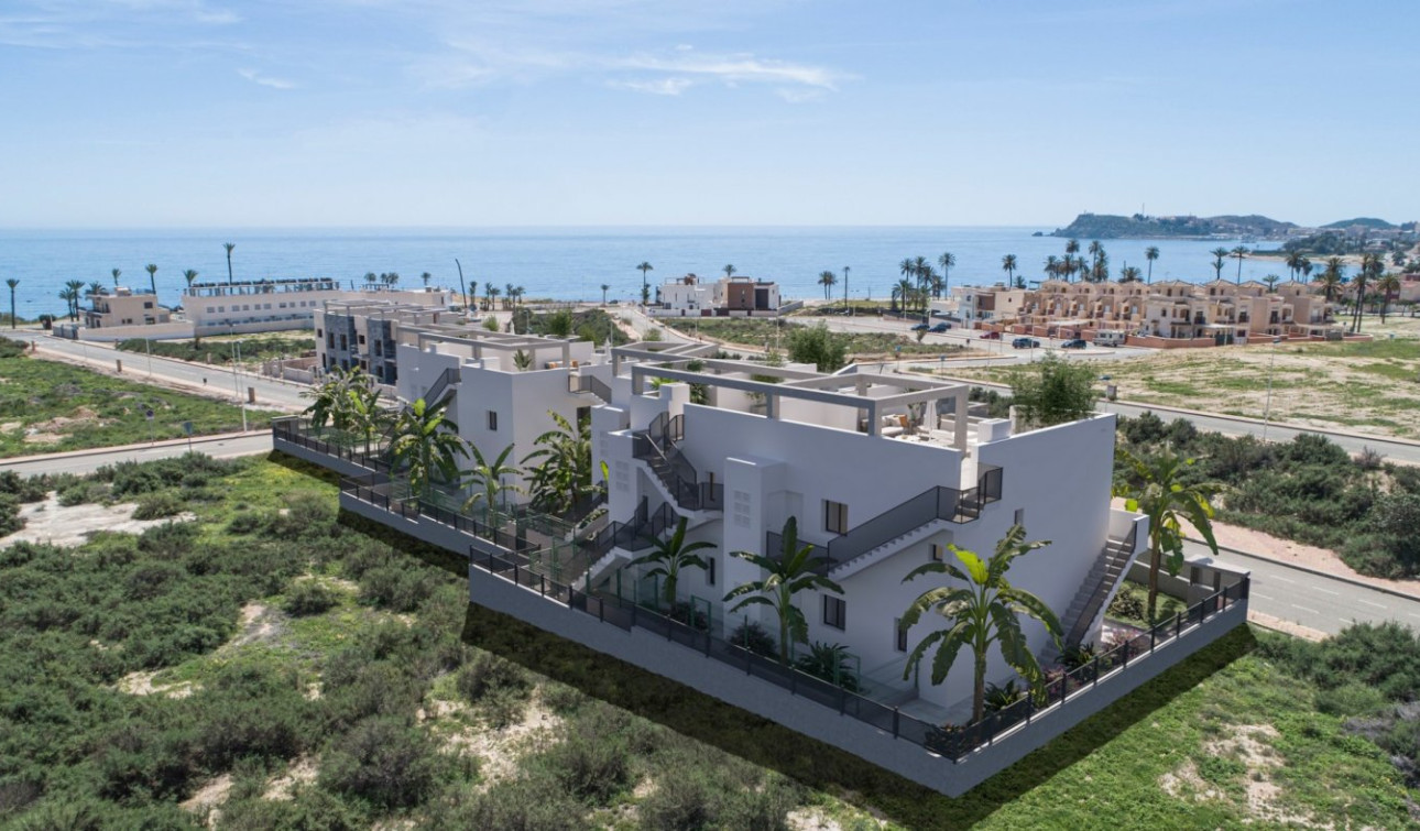 Obra nueva - Bungalow - Puerto de Mazarron - Playa del Alamillo