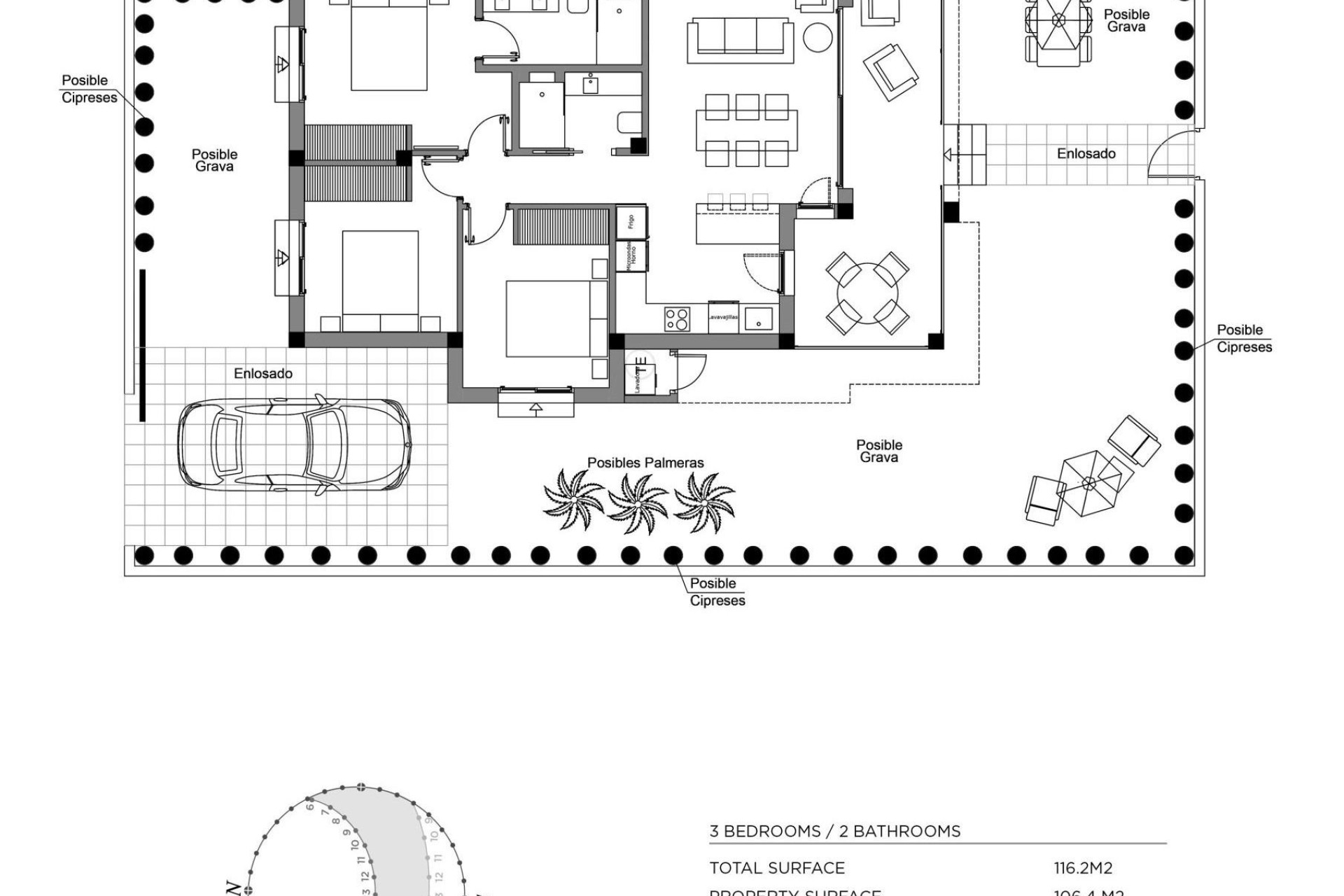 Obra nueva - Bungalow - Rojales - Doña Pena