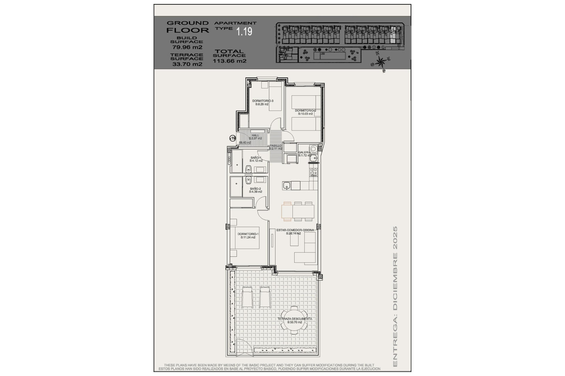 Obra nueva - Bungalow - Torrevieja - Aguas Nuevas