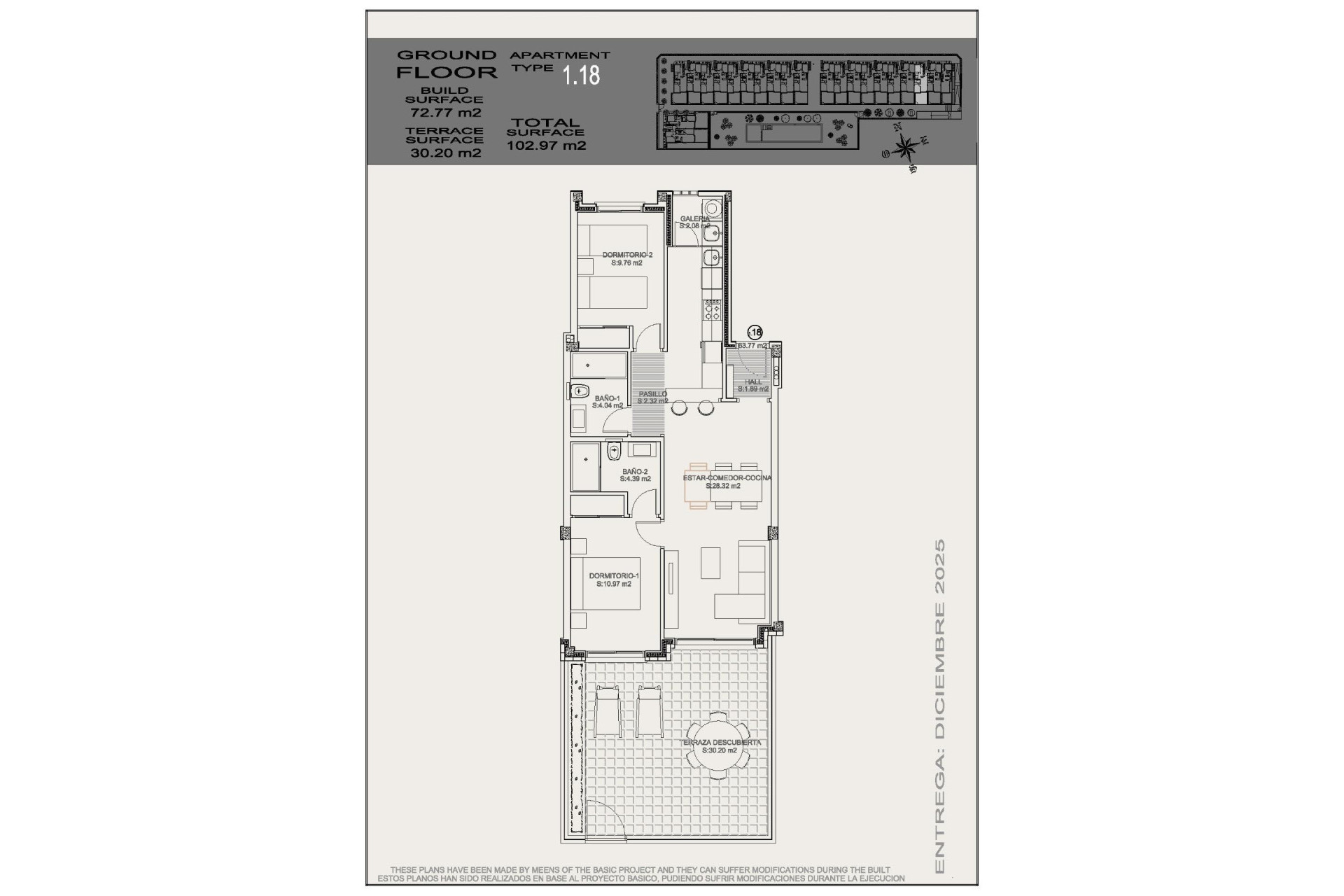 Obra nueva - Bungalow - Torrevieja - Altos del Sol