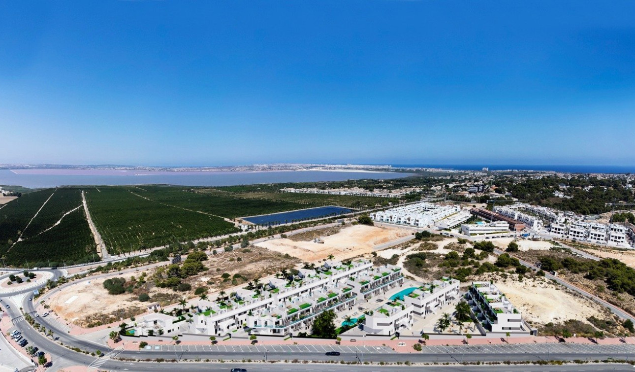 Obra nueva - Bungalow - Torrevieja - Lago Jardín II