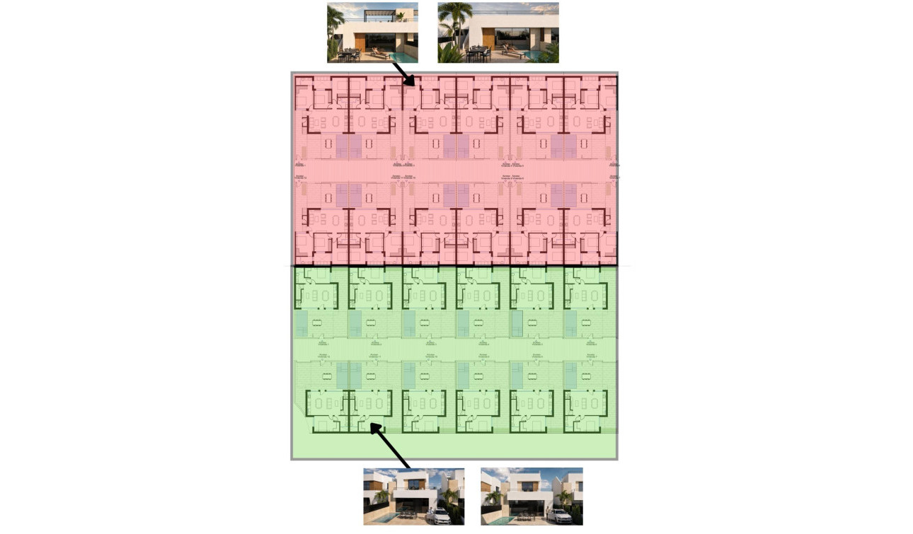 Obra nueva - Casa de Pueblo - Alhama De Murcia - Condado De Alhama