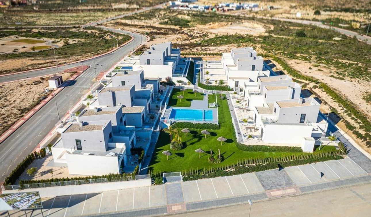 Obra nueva - Casa de Pueblo - Banos y Mendigo - Altaona Golf