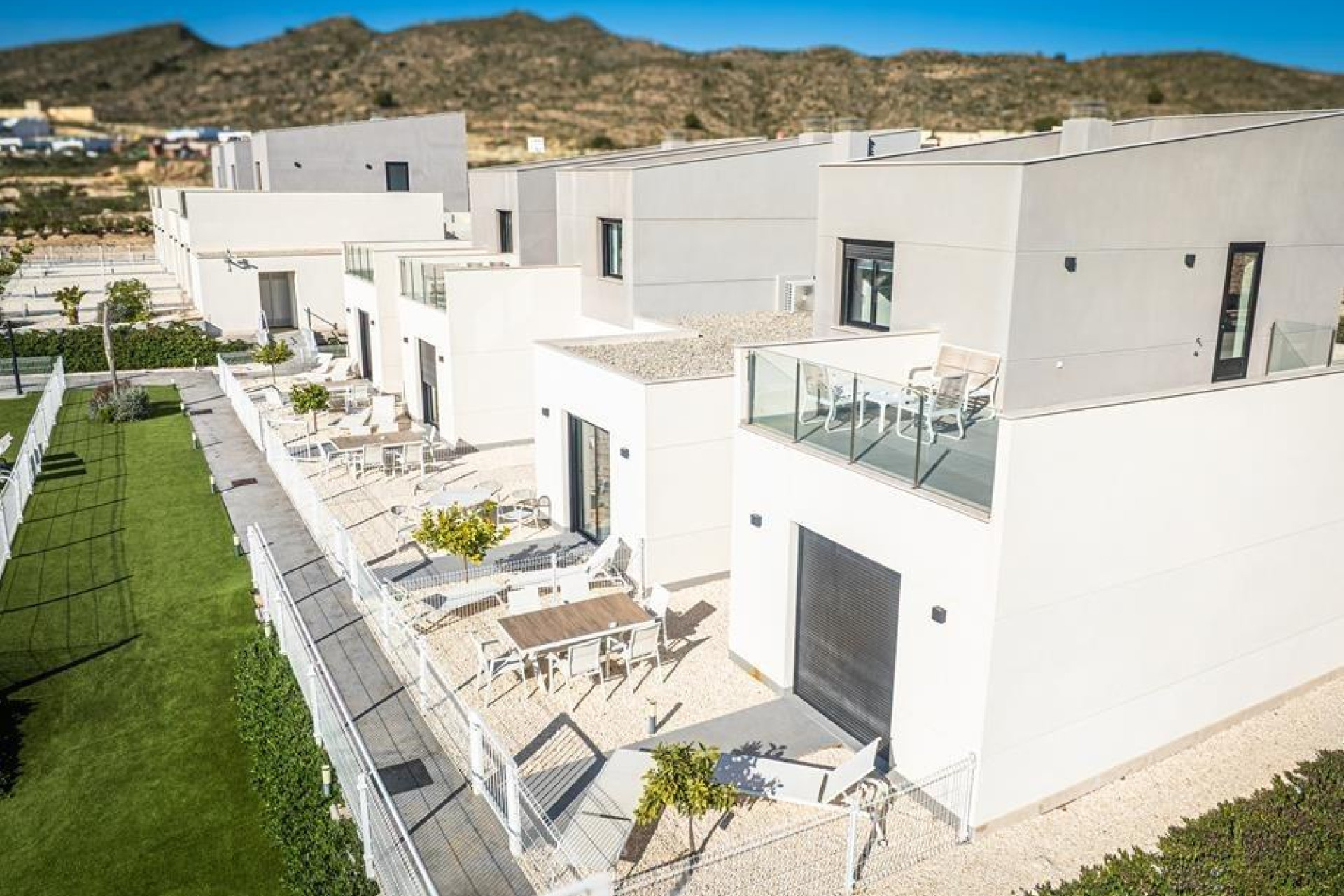 Obra nueva - Casa de Pueblo - Banos y Mendigo - Altaona Golf