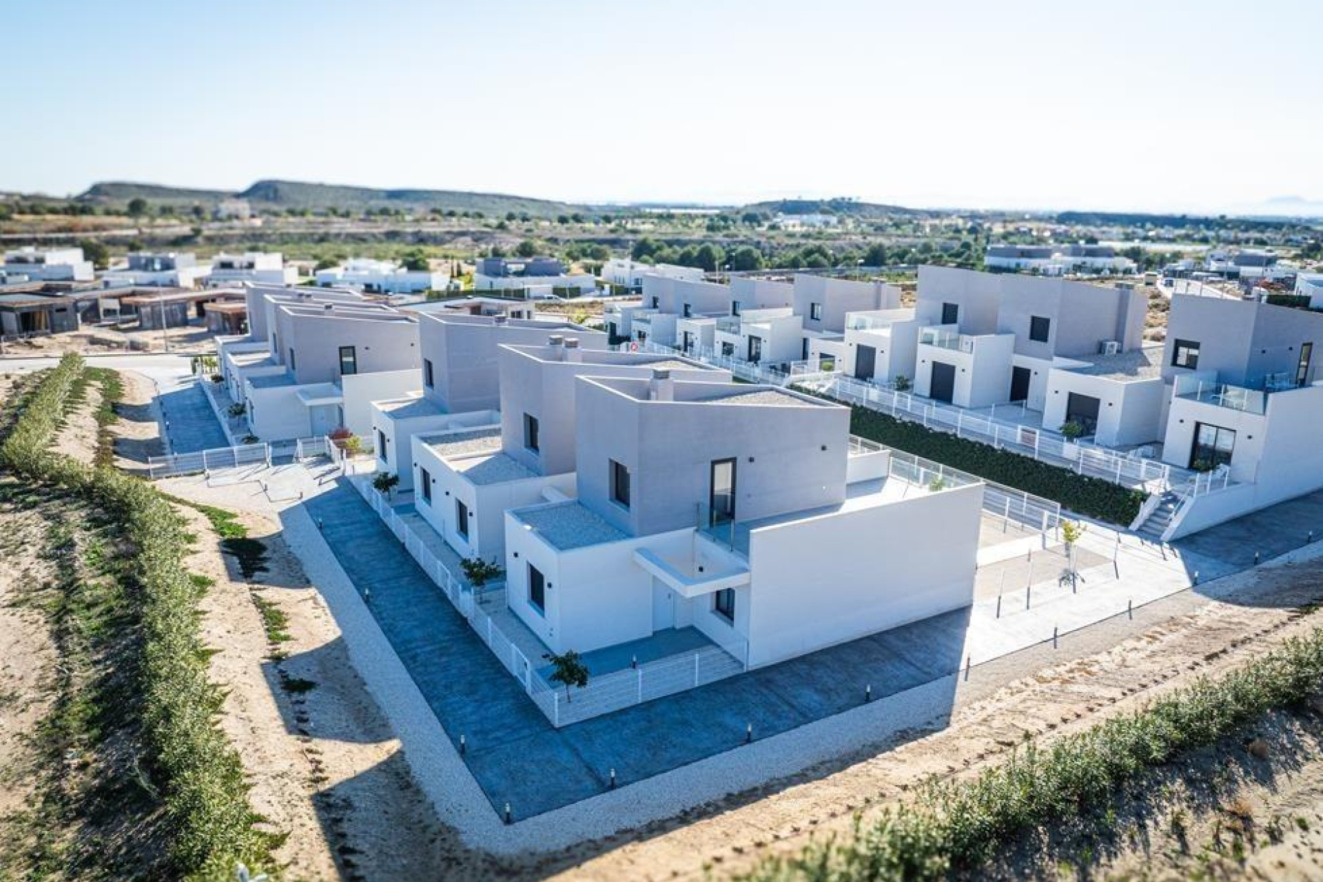 Obra nueva - Casa de Pueblo - Banos y Mendigo - Altaona Golf