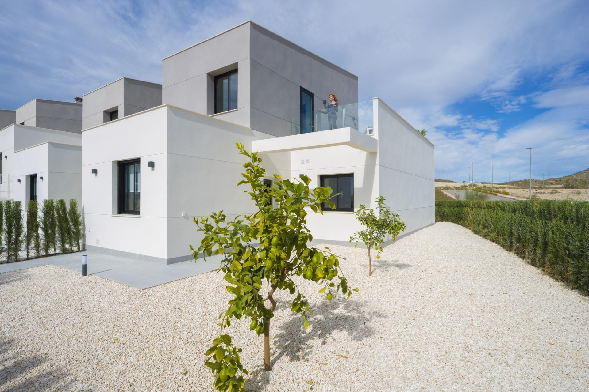 Obra nueva - Casa de Pueblo - Banos y Mendigo - Altaona Golf