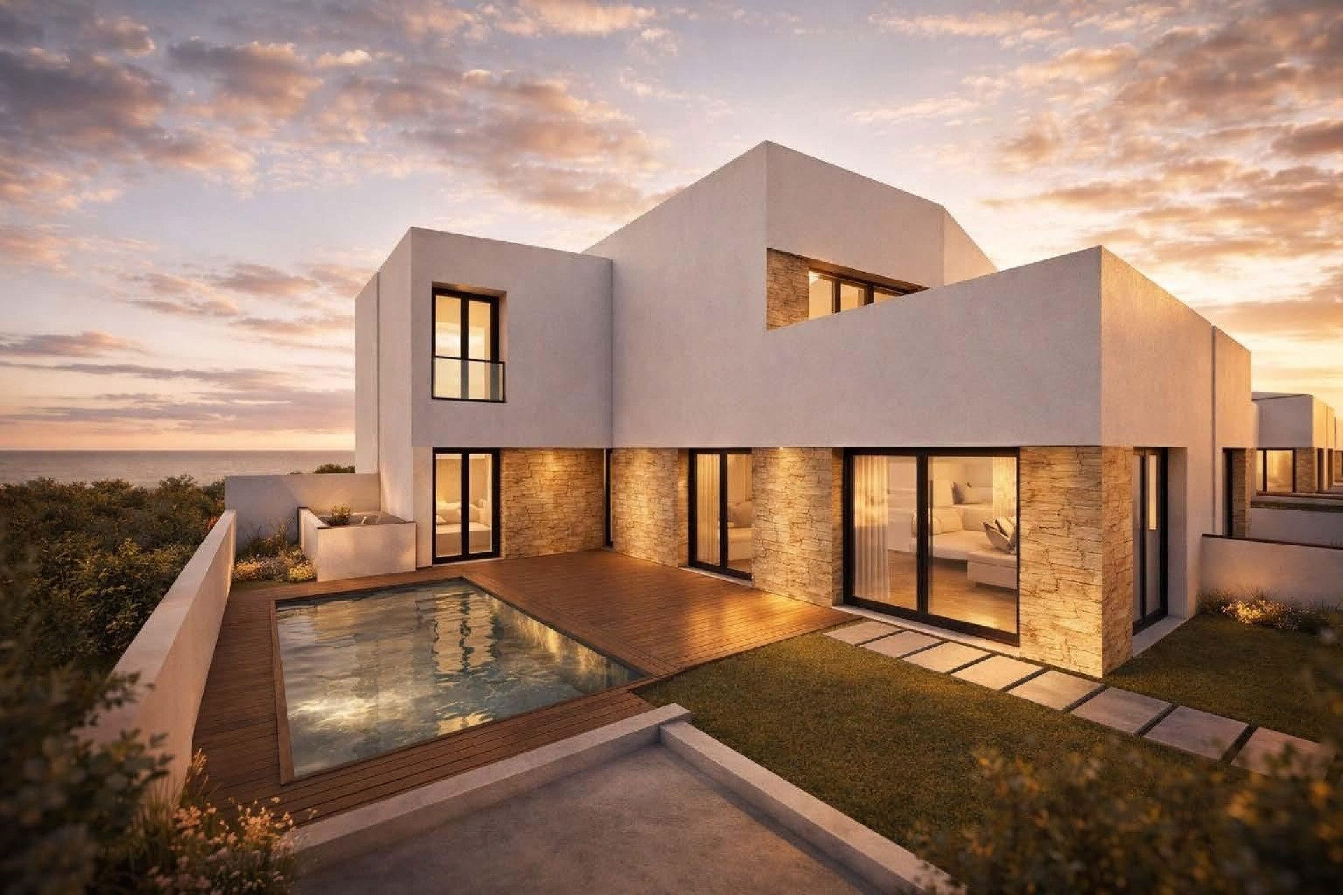 Obra nueva - Casa de Pueblo - Bigastro - Loma Alta