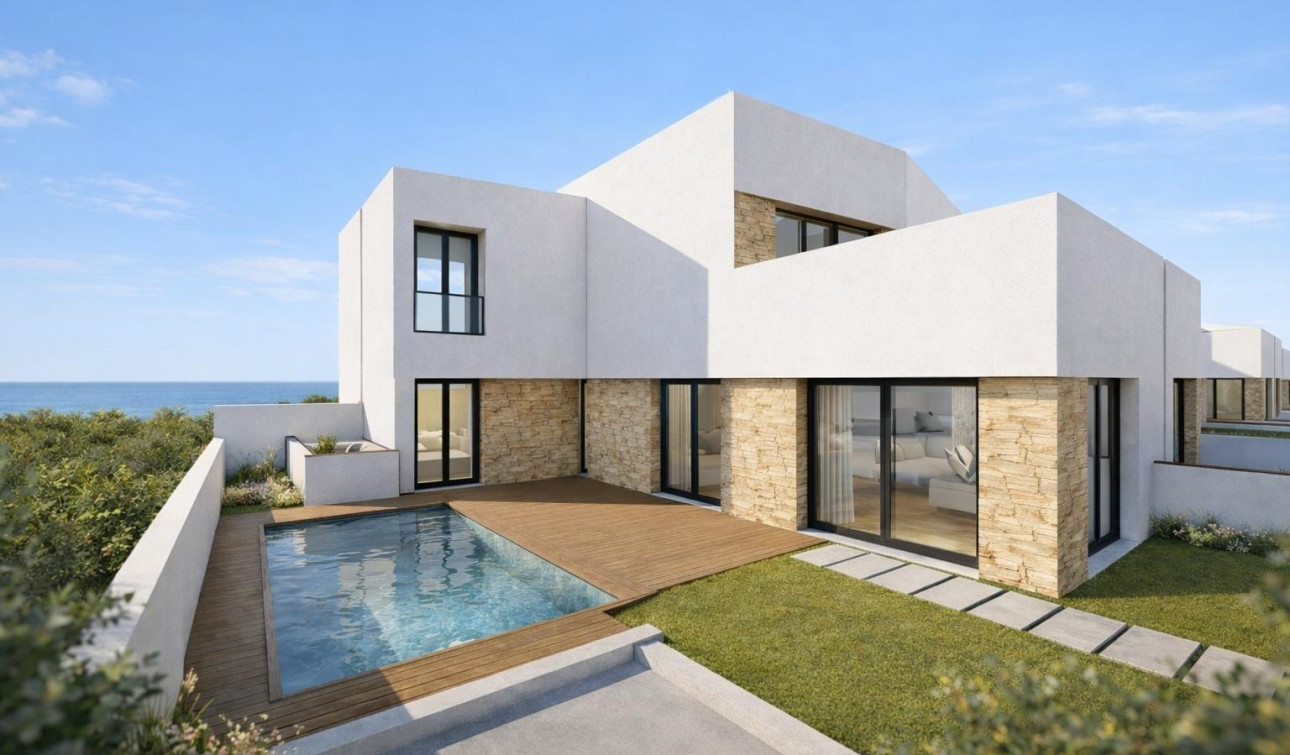 Obra nueva - Casa de Pueblo - Bigastro - Loma Alta