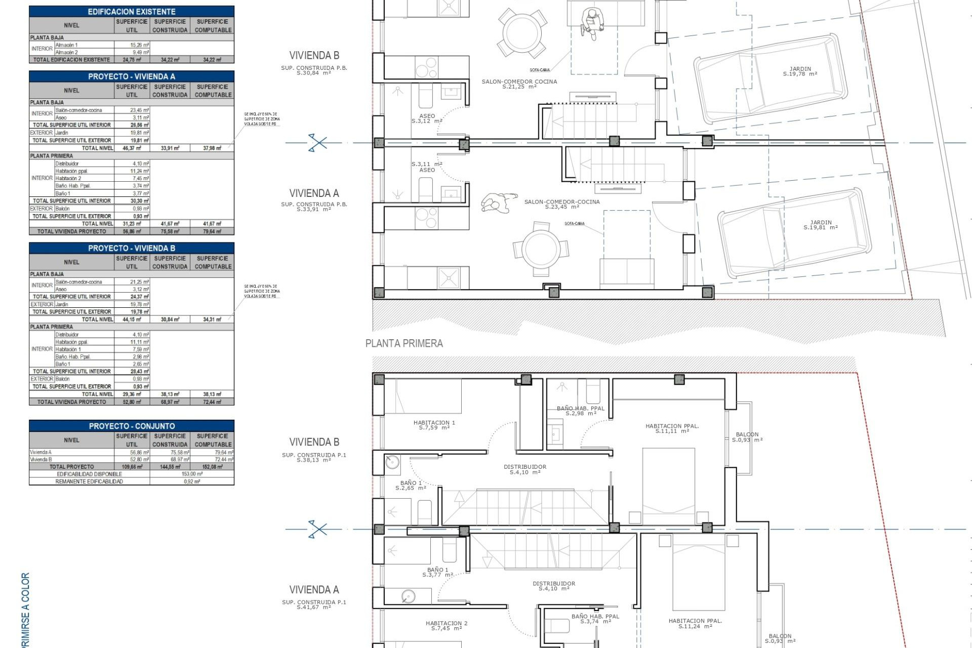 Obra nueva - Casa de Pueblo - Cartagena - La Azohía