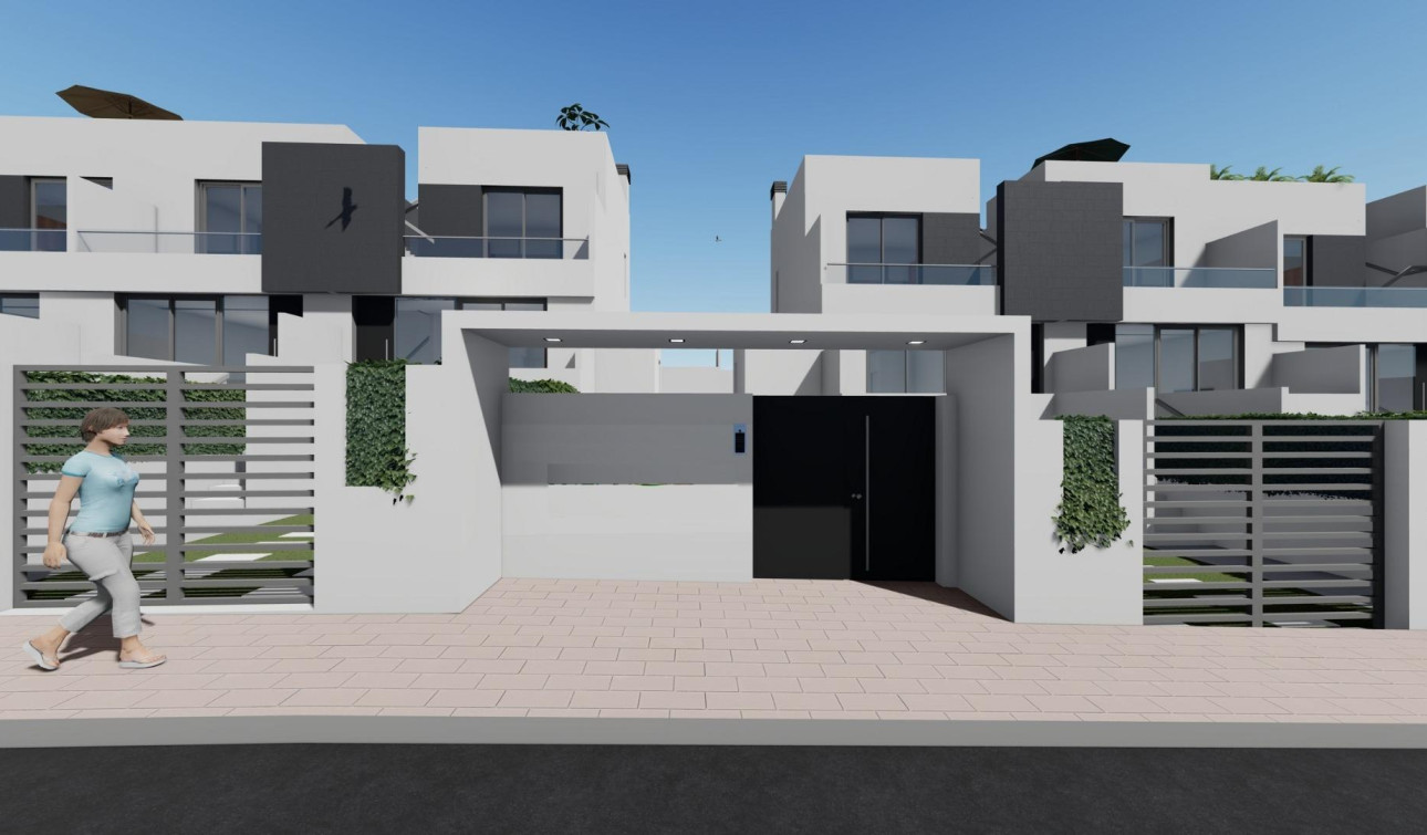 Obra nueva - Casa de Pueblo - Cox - San Fernando