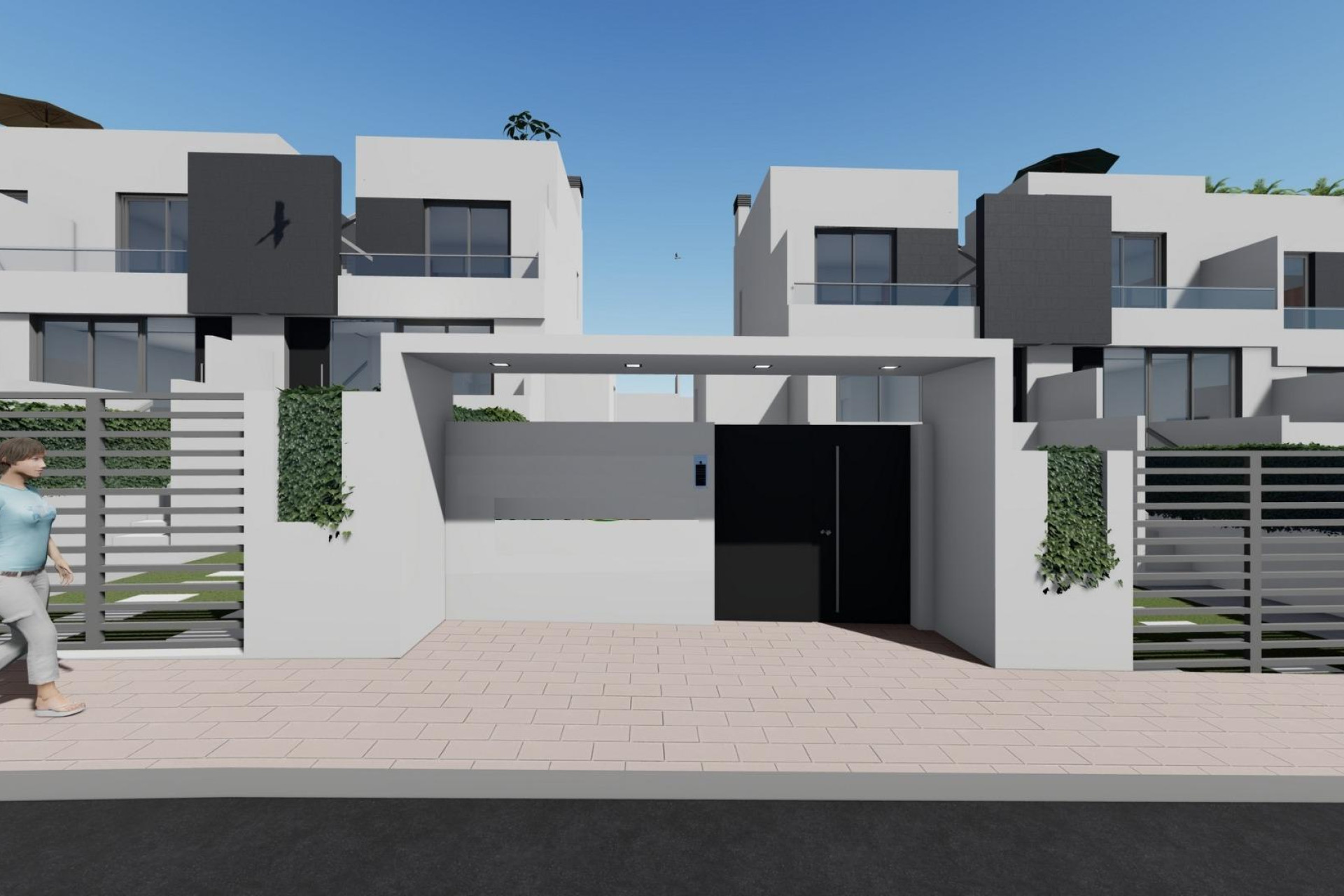 Obra nueva - Casa de Pueblo - Cox - San Fernando