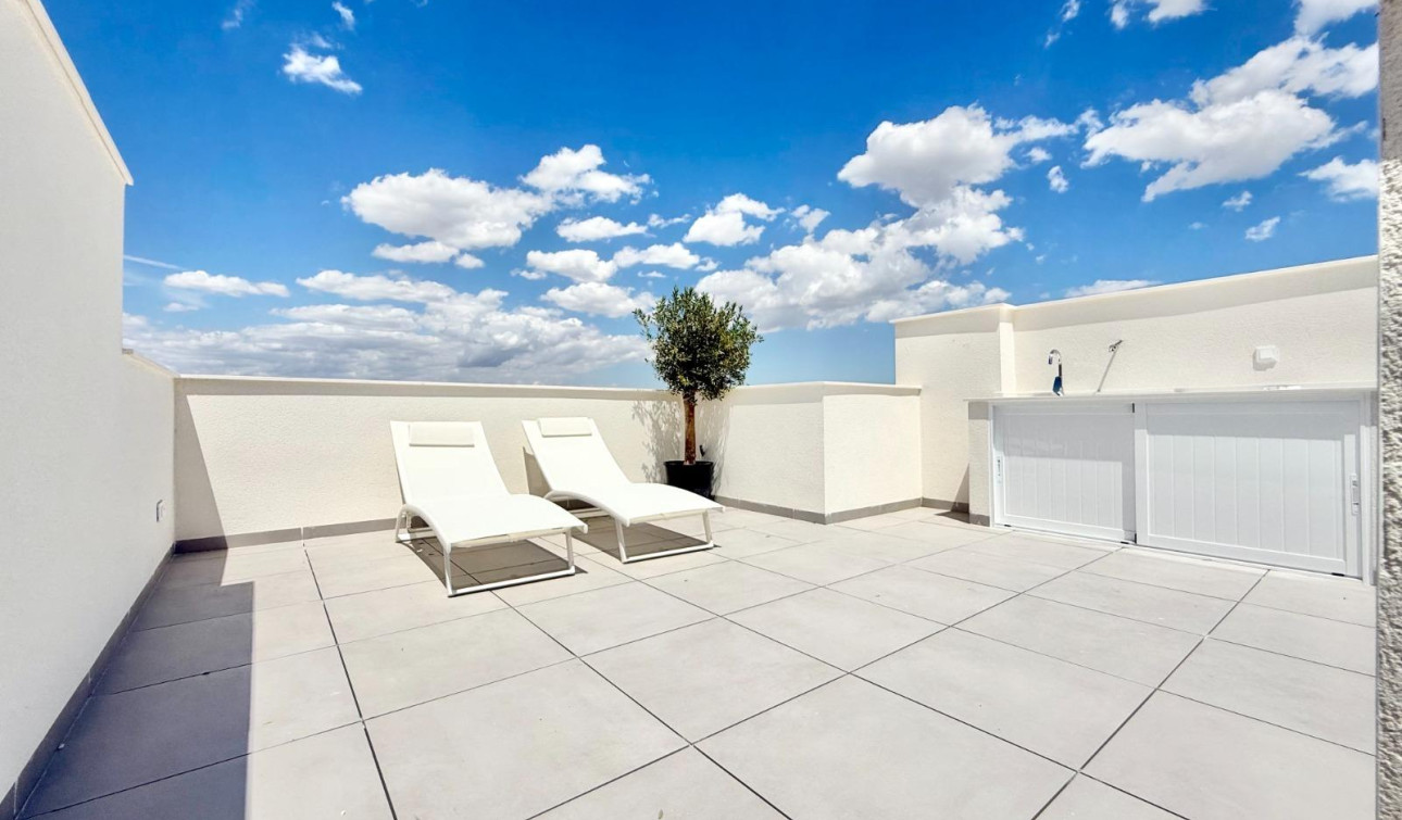 Obra nueva - Casa de Pueblo - Cox - San Fernando