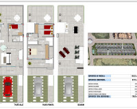 Obra nueva - Casa de Pueblo - Cox - Sin Zona