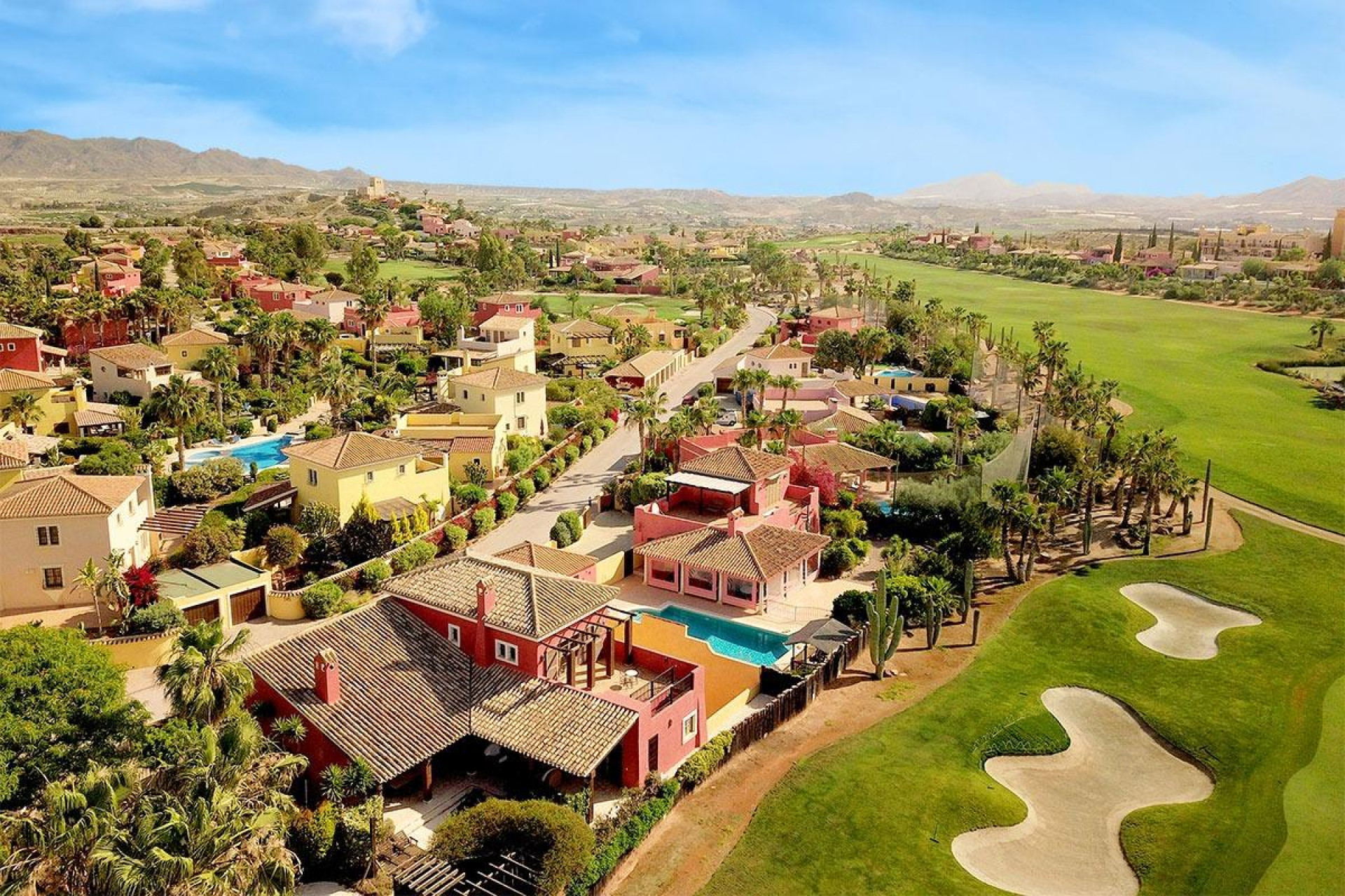 Obra nueva - Casa de Pueblo - Cuevas Del Almanzora - Desert Springs Golf Club