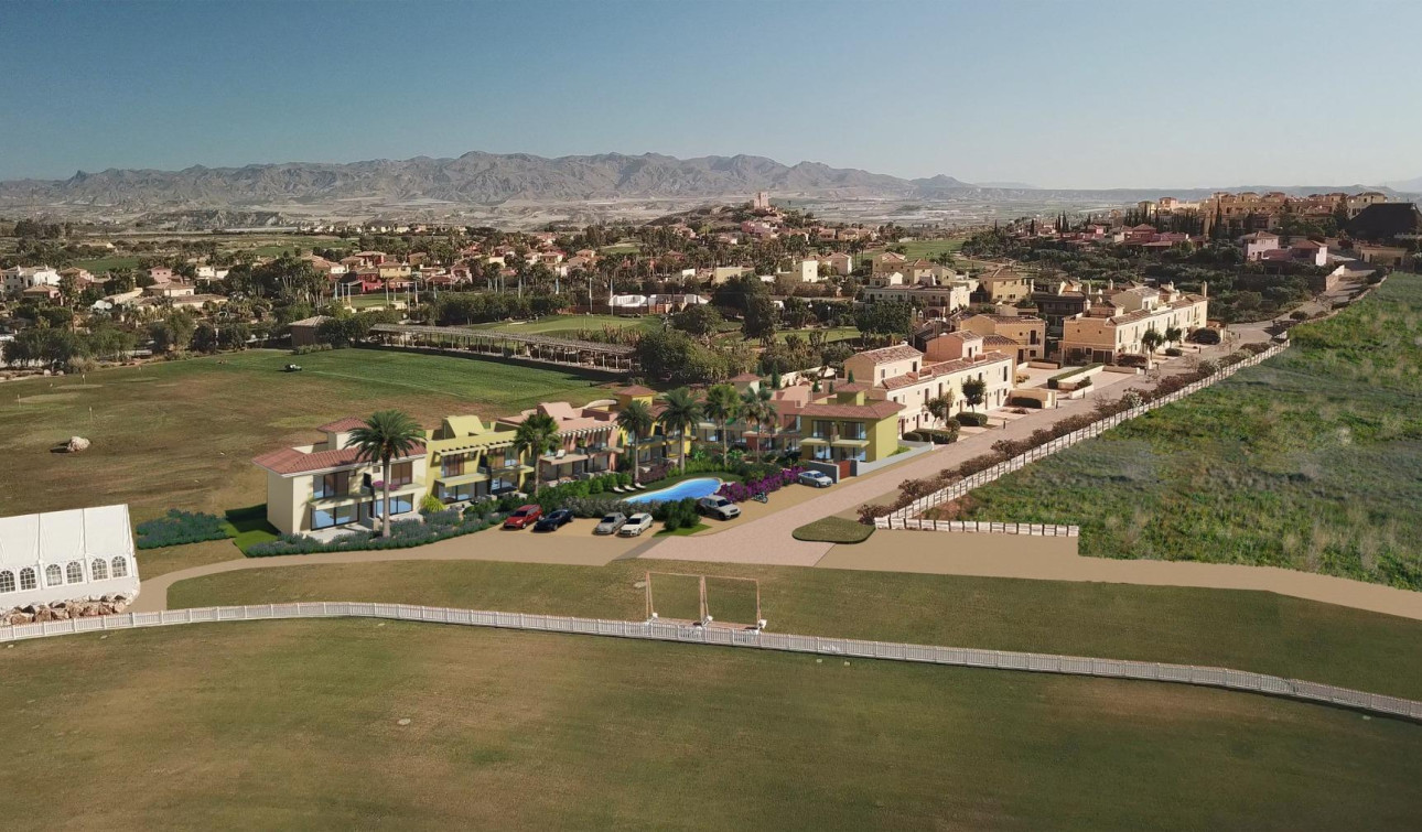 Obra nueva - Casa de Pueblo - Cuevas Del Almanzora - Desert Springs Golf Club