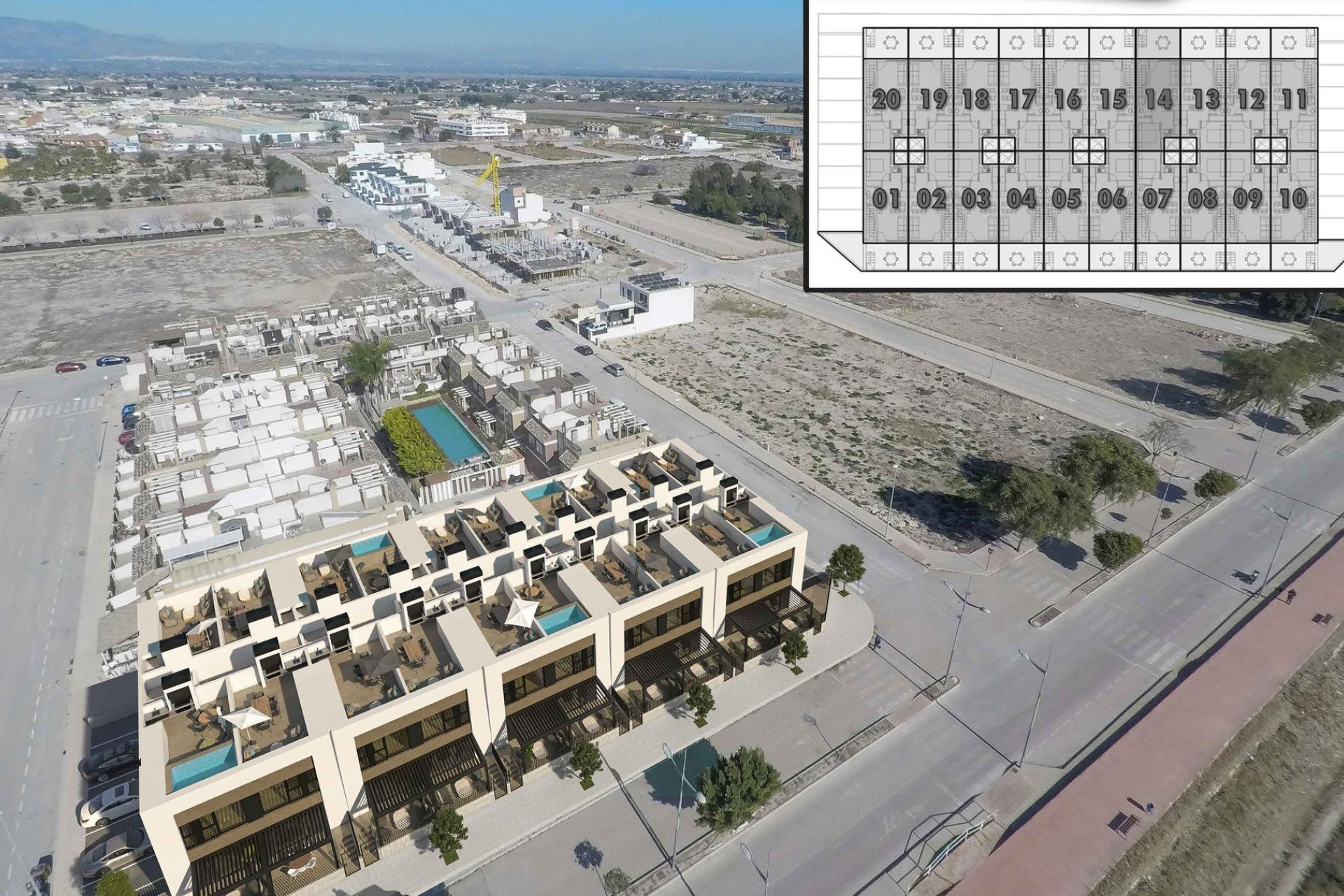 Obra nueva - Casa de Pueblo - Dolores - Sector 2