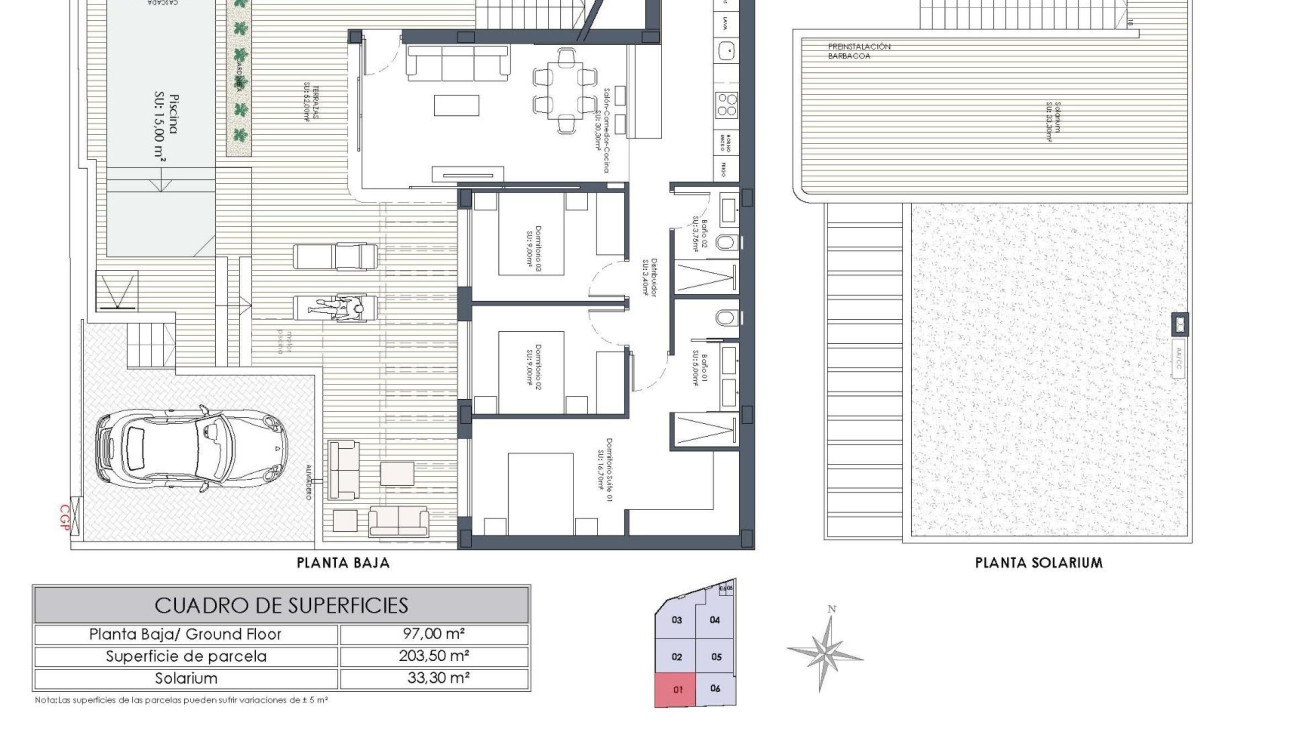 Obra nueva - Casa de Pueblo - Dolores - Sector 3
