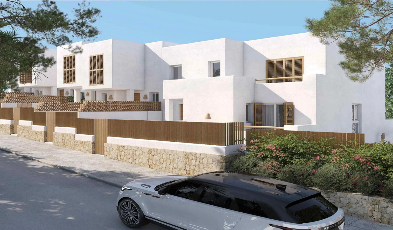 Obra nueva - Casa de Pueblo - El Ràfol D'Almúnia - Urbanizacion La Almunia