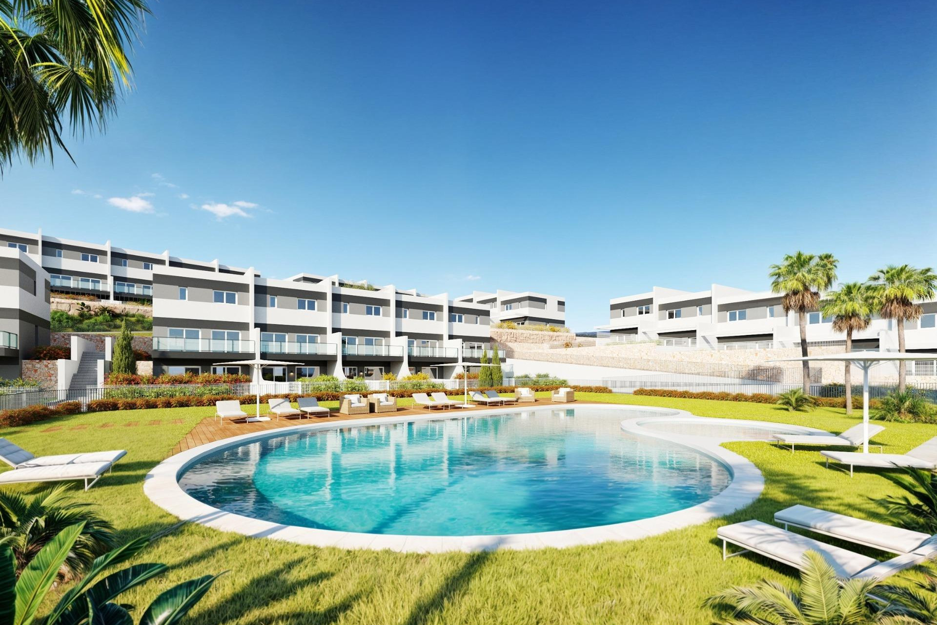 Obra nueva - Casa de Pueblo - Finestrat - Balcón De Finestrat