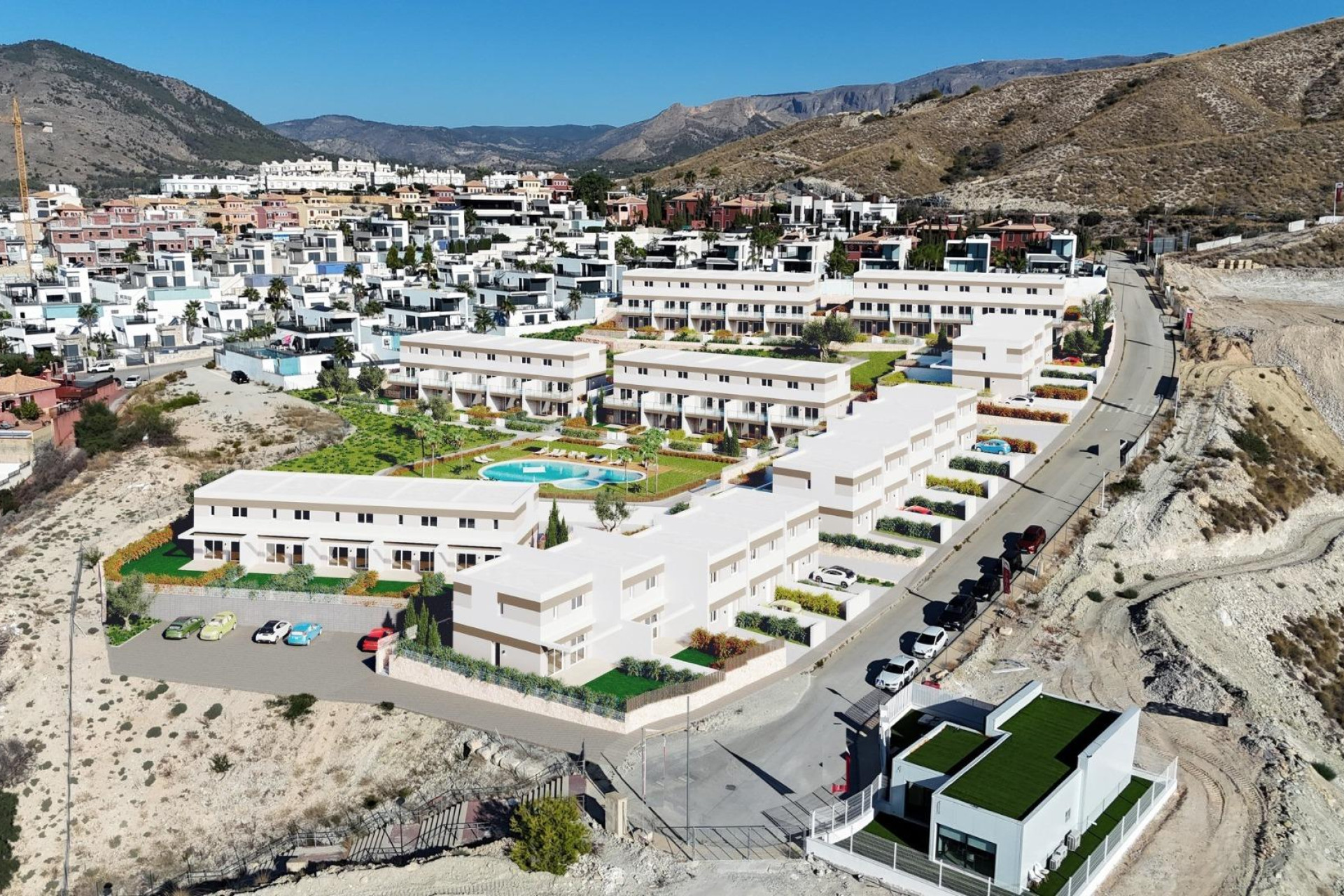 Obra nueva - Casa de Pueblo - Finestrat - Balcón De Finestrat