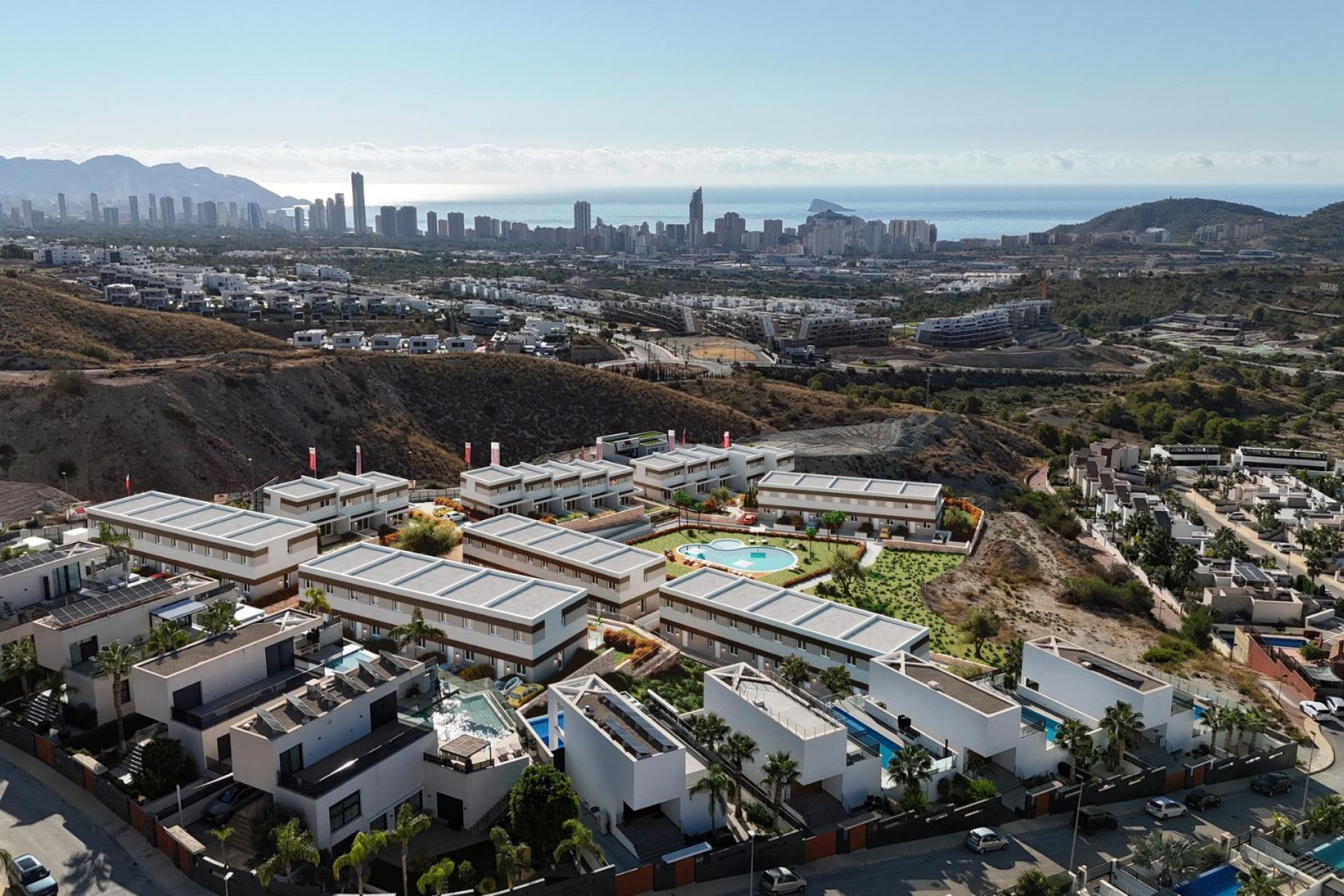 Obra nueva - Casa de Pueblo - Finestrat - Balcón De Finestrat