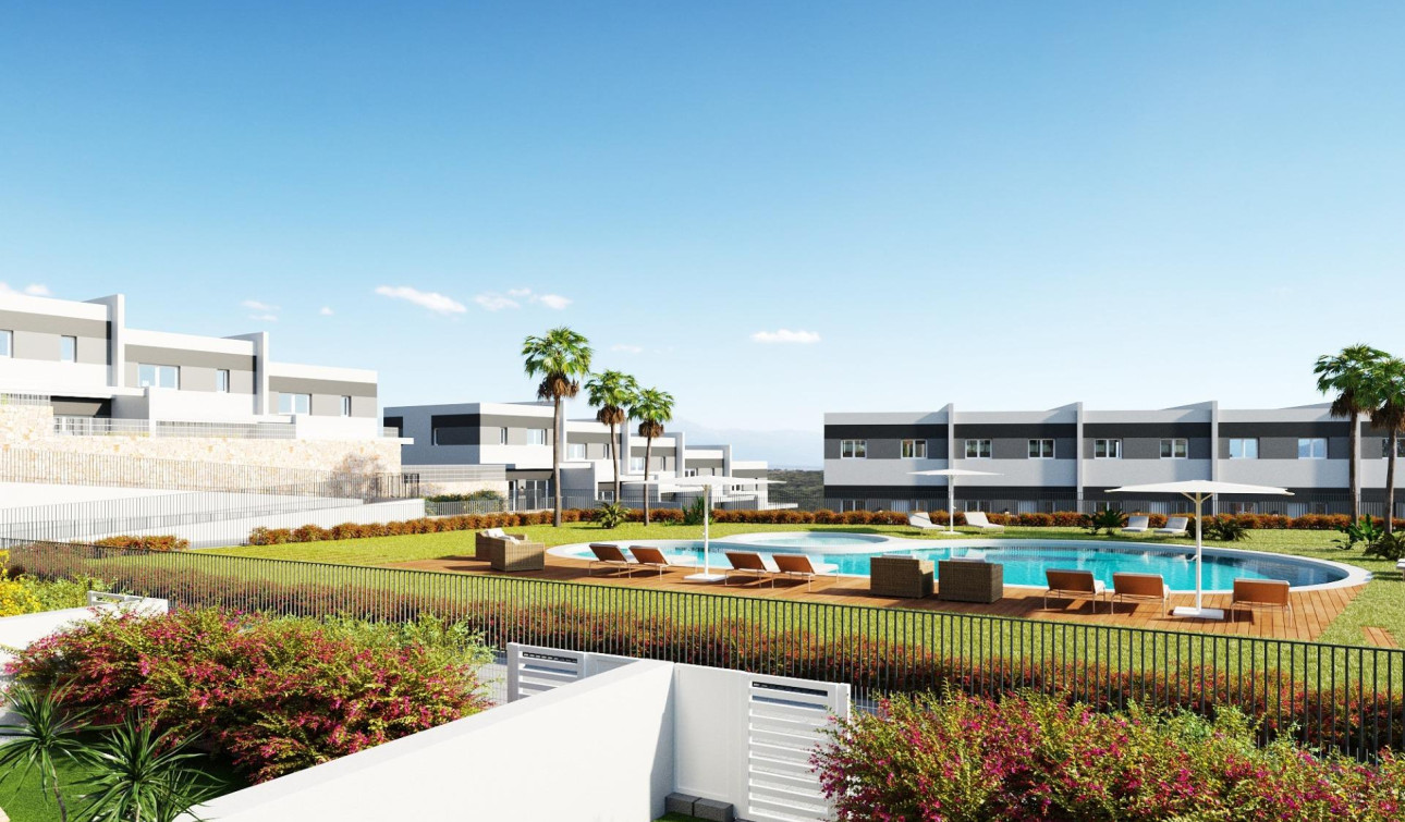 Obra nueva - Casa de Pueblo - Finestrat - Balcón De Finestrat