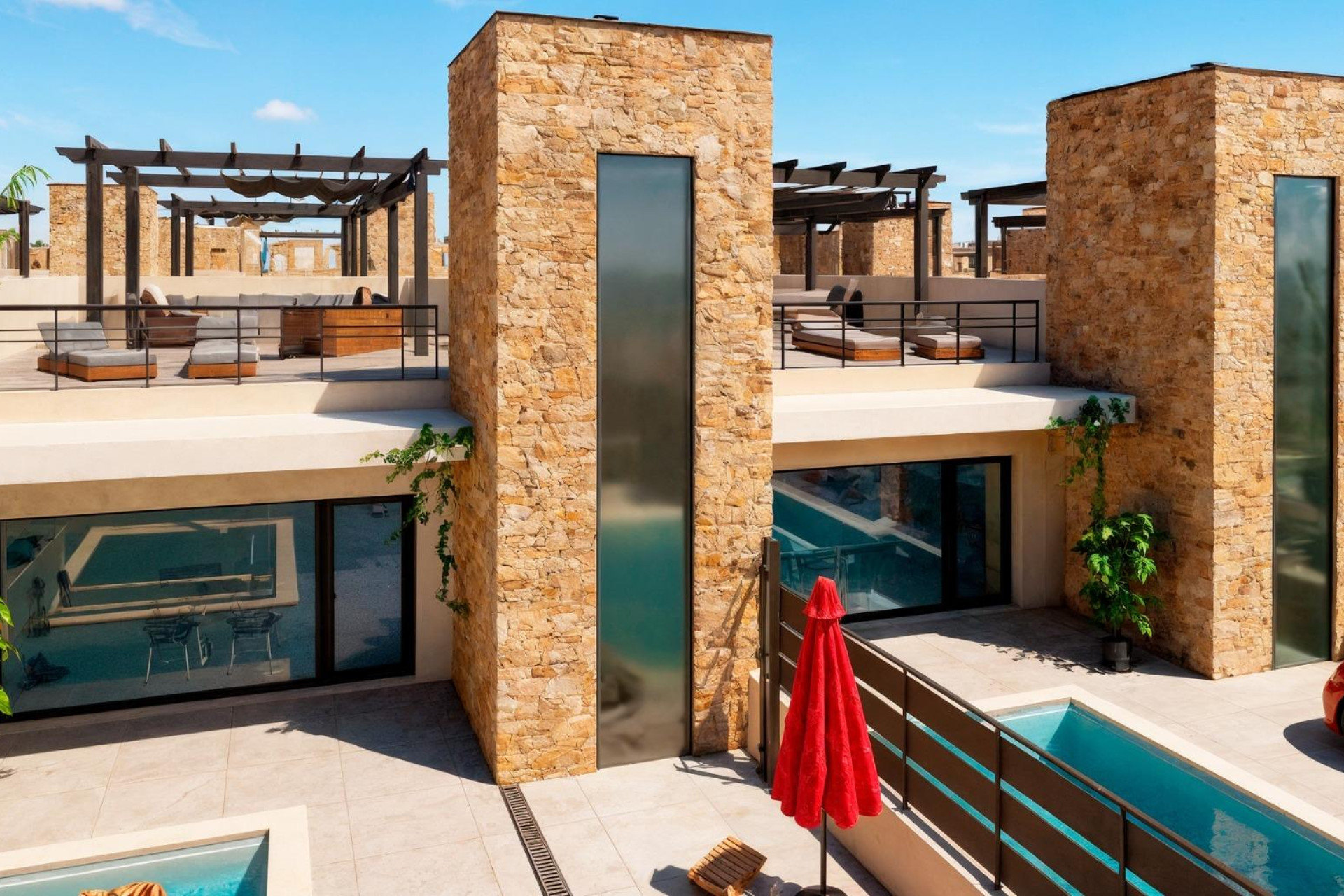 Obra nueva - Casa de Pueblo - Fuente Álamo - La Pinilla