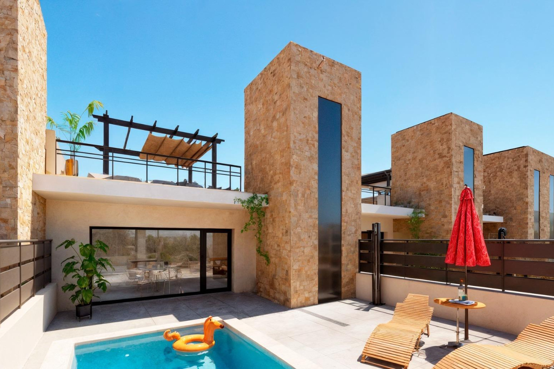 Obra nueva - Casa de Pueblo - Fuente Alamo - La Pinilla