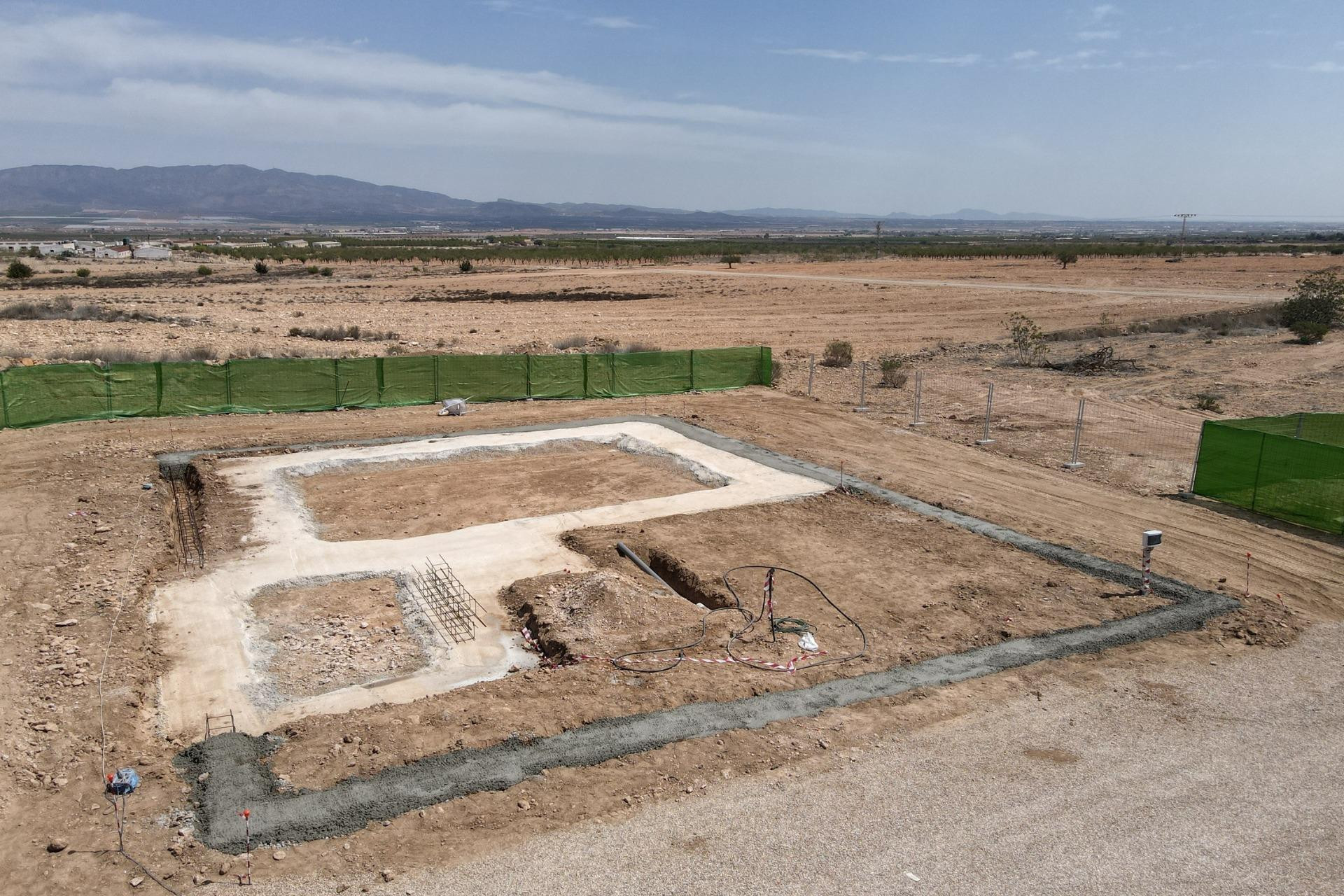 Obra nueva - Casa de Pueblo - Fuente Álamo - La Pinilla