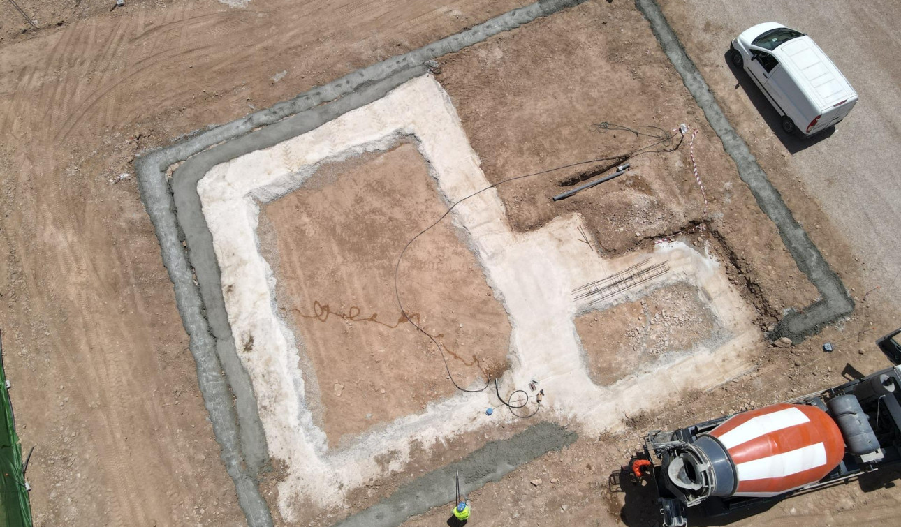 Obra nueva - Casa de Pueblo - Fuente Álamo - La Pinilla