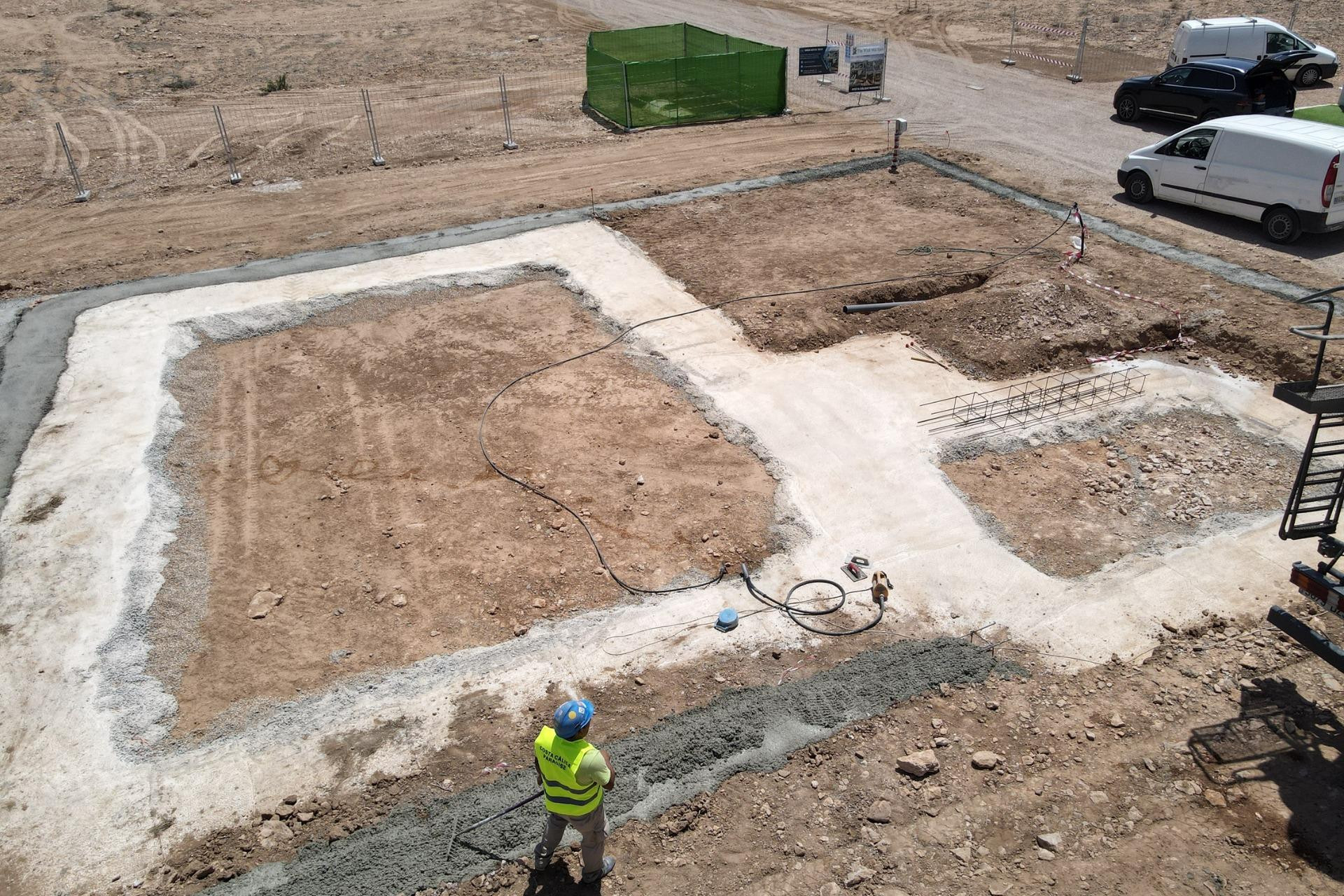 Obra nueva - Casa de Pueblo - Fuente Álamo - La Pinilla