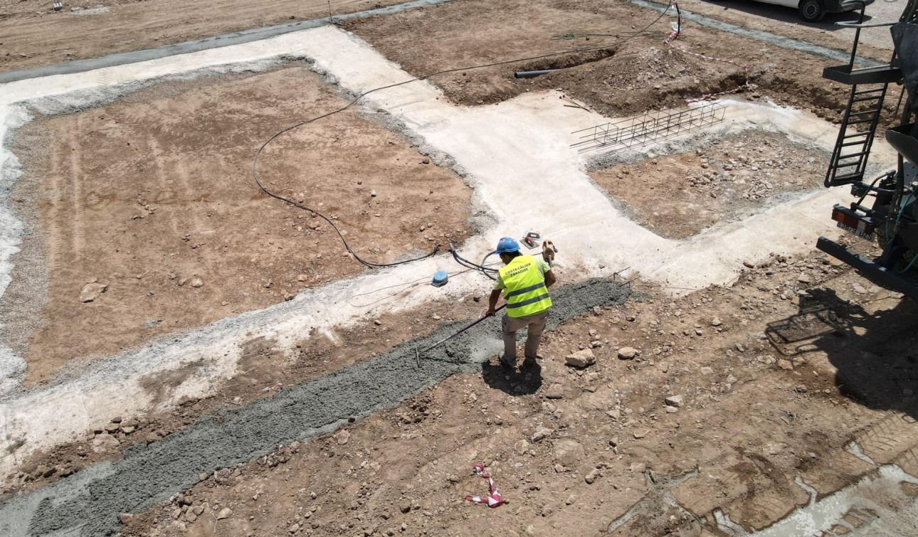 Obra nueva - Casa de Pueblo - Fuente Álamo - La Pinilla