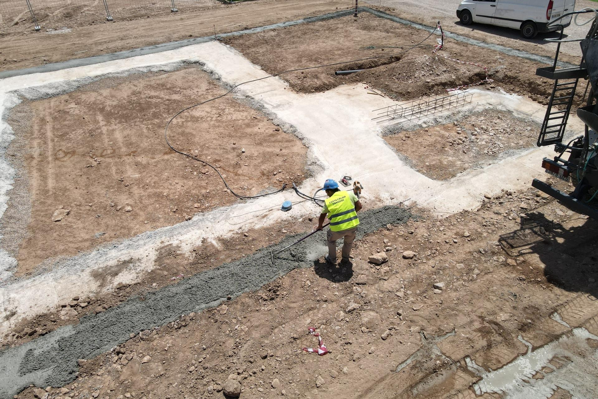 Obra nueva - Casa de Pueblo - Fuente Álamo - La Pinilla