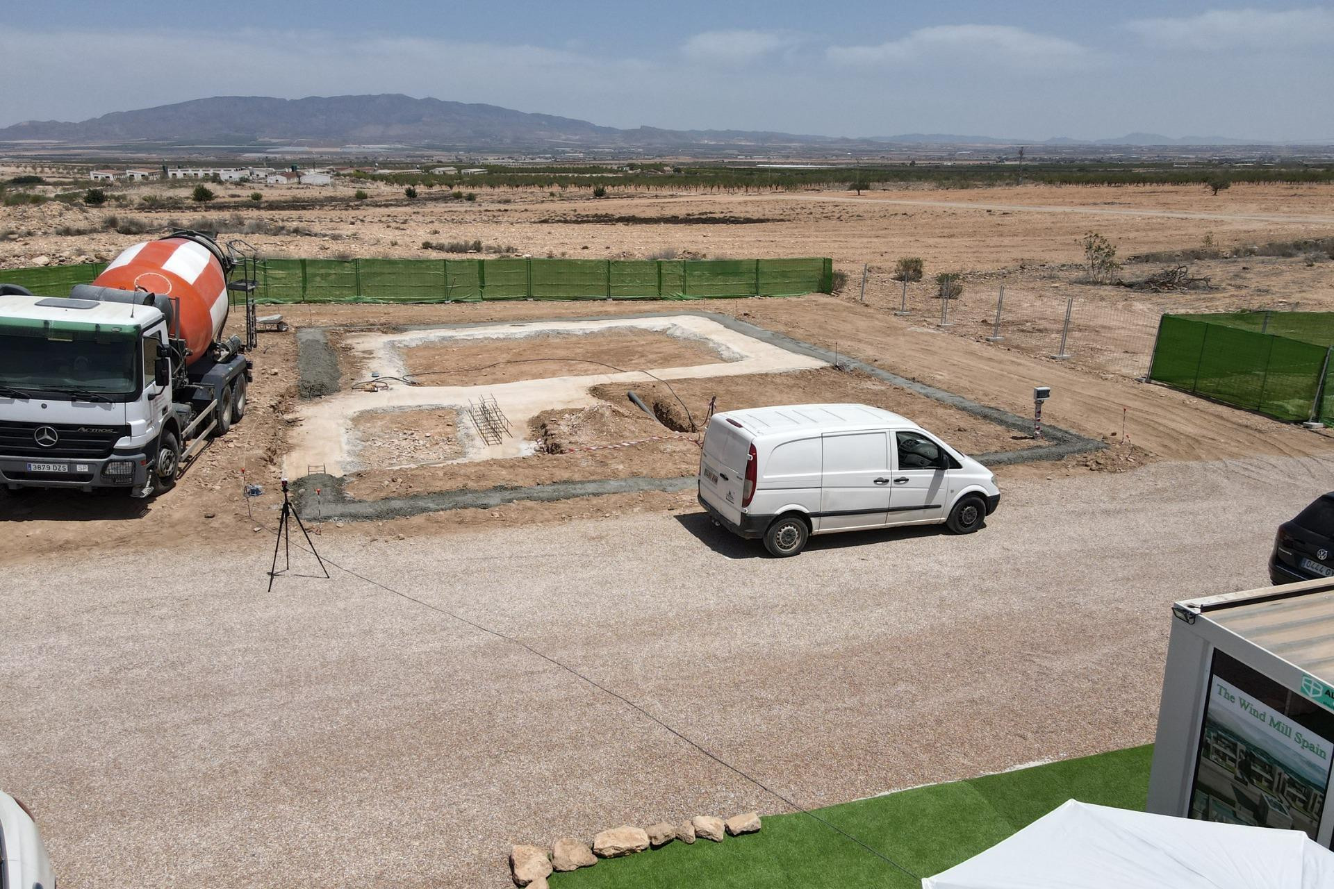 Obra nueva - Casa de Pueblo - Fuente Álamo - La Pinilla