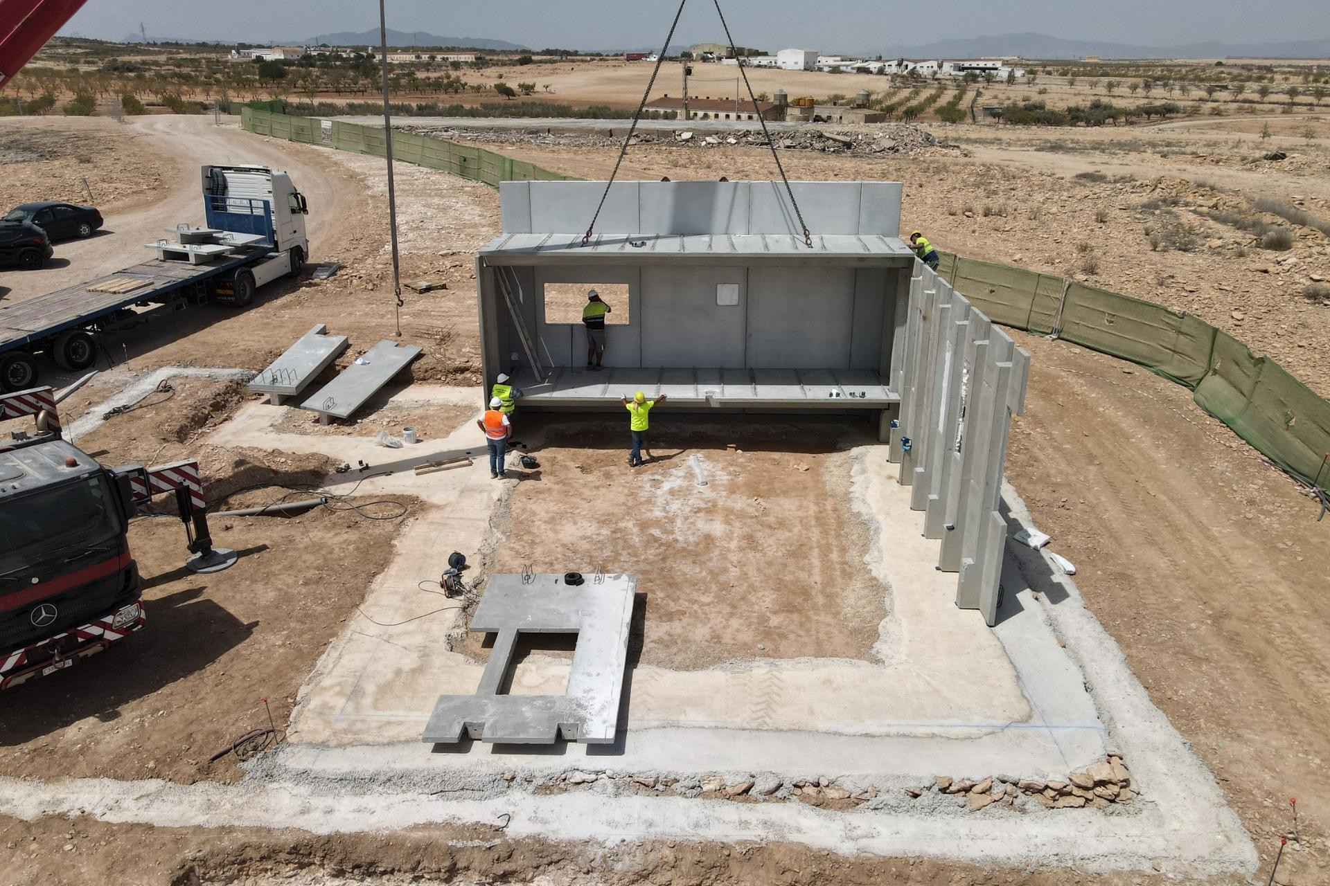 Obra nueva - Casa de Pueblo - Fuente Álamo - La Pinilla