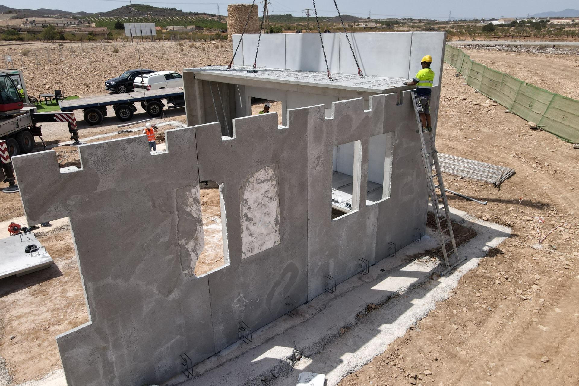 Obra nueva - Casa de Pueblo - Fuente Álamo - La Pinilla