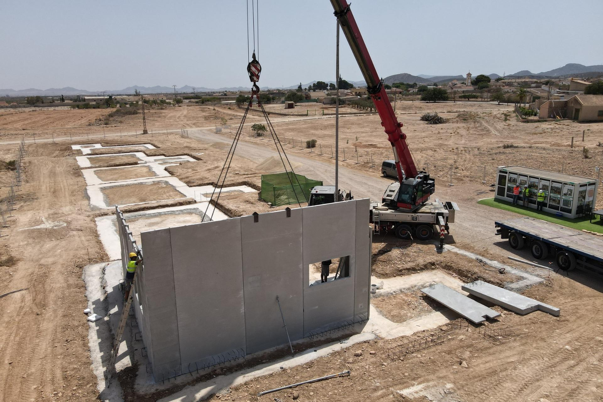 Obra nueva - Casa de Pueblo - Fuente Álamo - La Pinilla