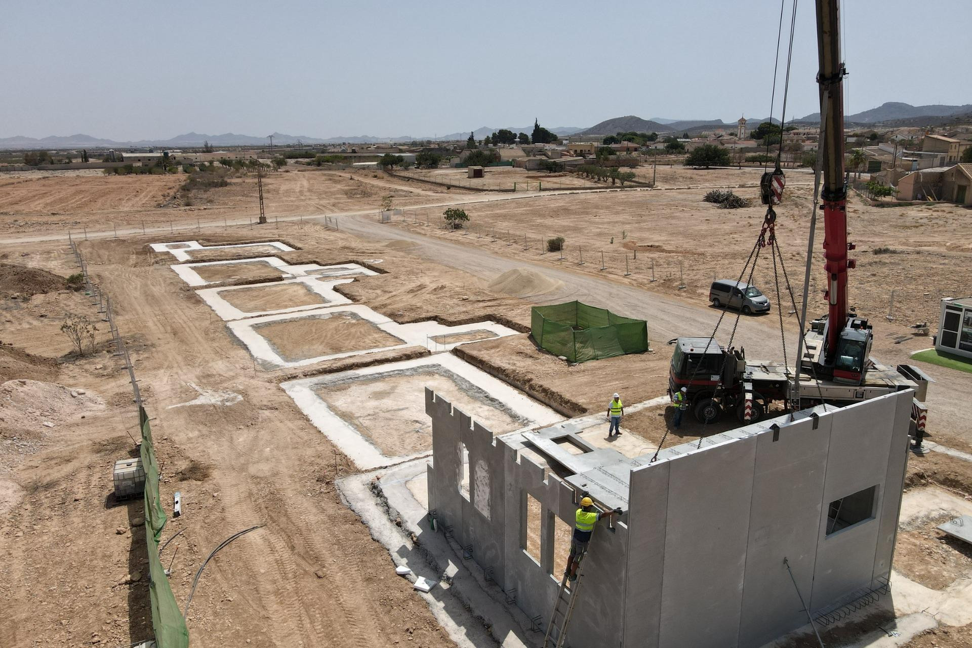 Obra nueva - Casa de Pueblo - Fuente Álamo - La Pinilla