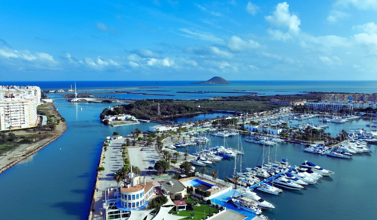 Obra nueva - Casa de Pueblo - La Manga del Mar Menor - La Manga Del Mar Menor
