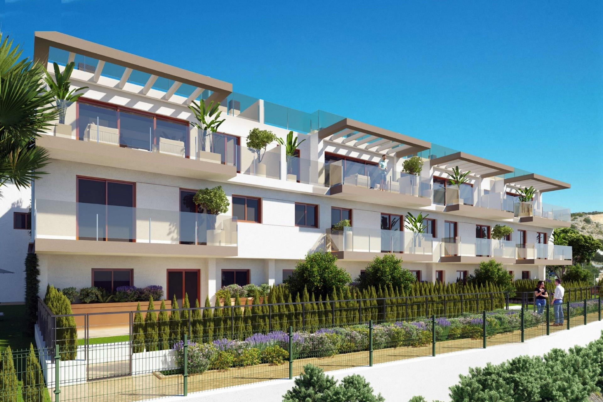 Obra nueva - Casa de Pueblo - La Nucía - Nou Espai