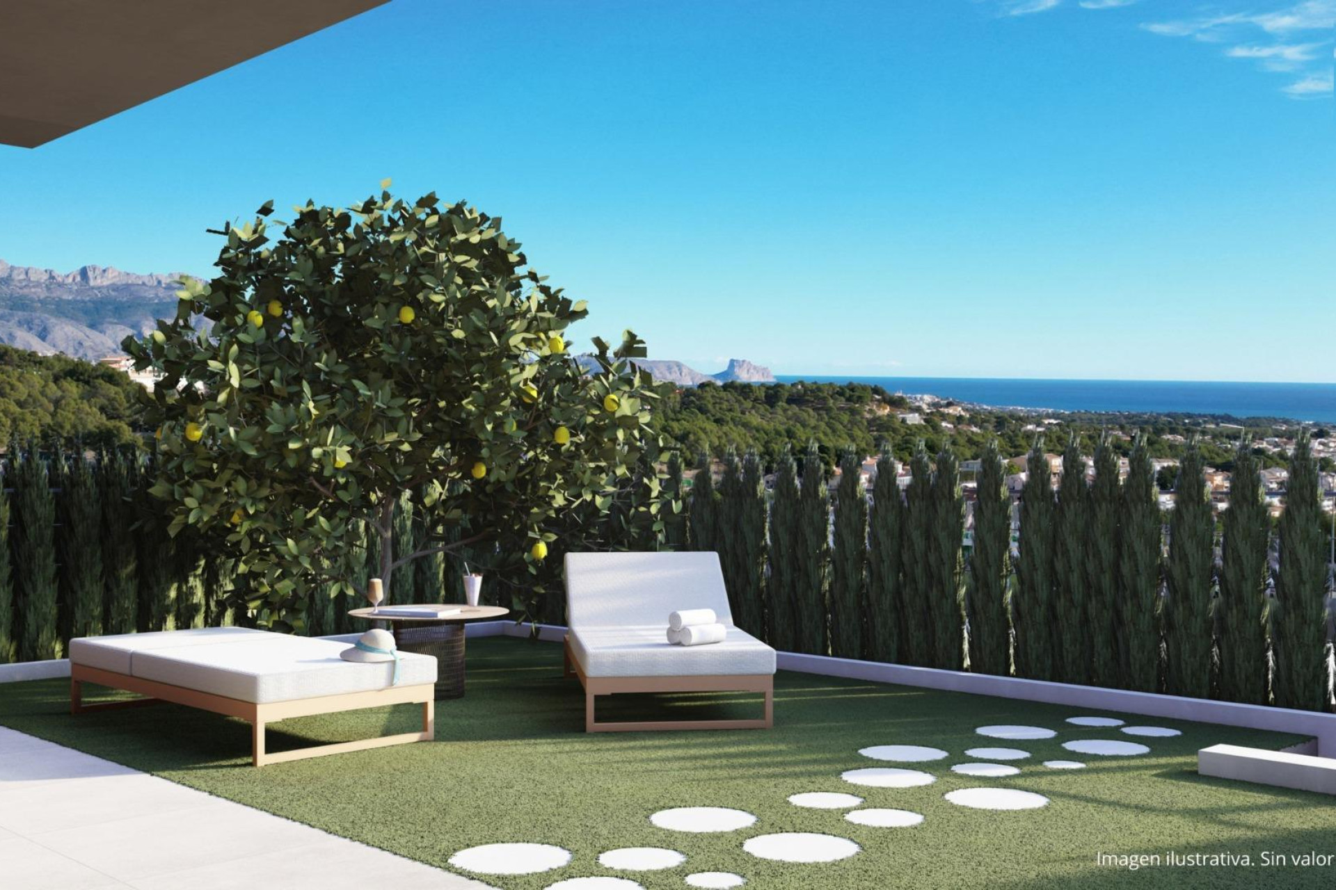 Obra nueva - Casa de Pueblo - La Nucía - Nou Espai