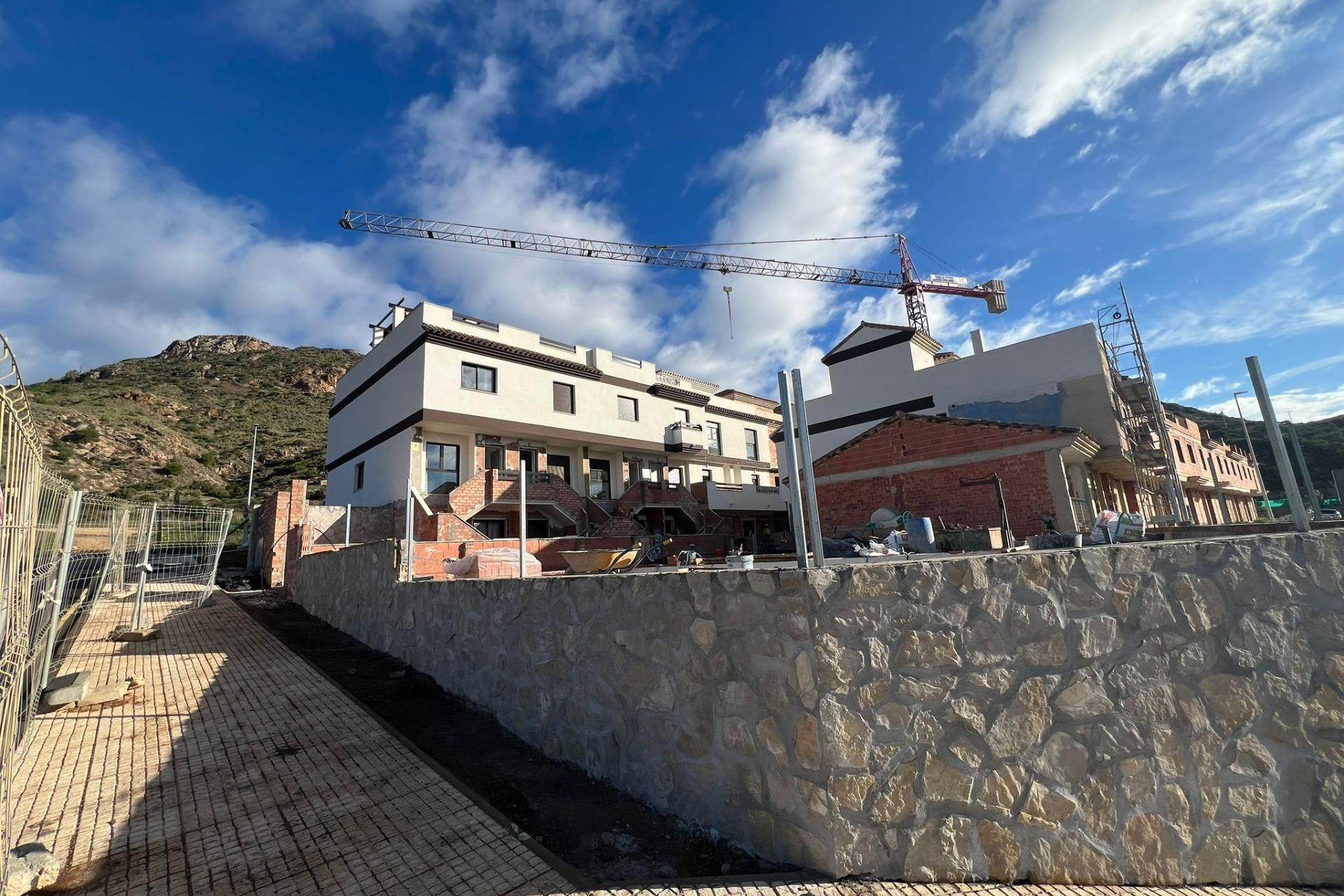 Obra nueva - Casa de Pueblo - La Union - centro