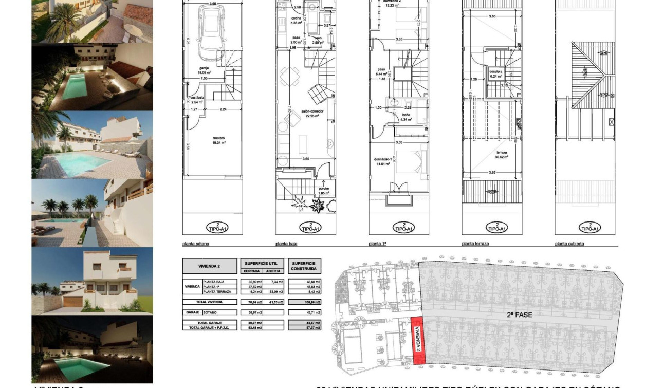 Obra nueva - Casa de Pueblo - La Union - centro